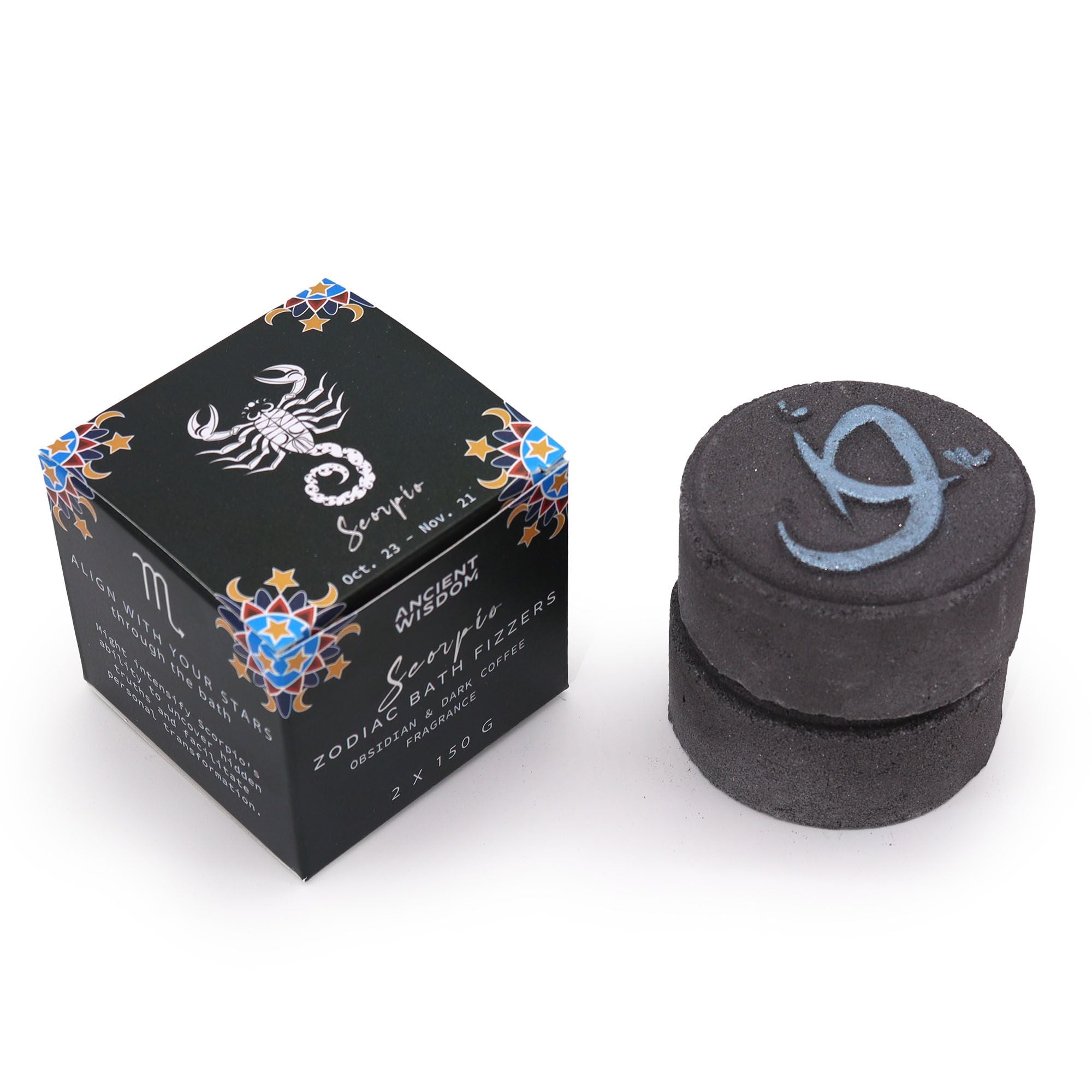 Bombe de Bain Zodiaque du Scorpion
