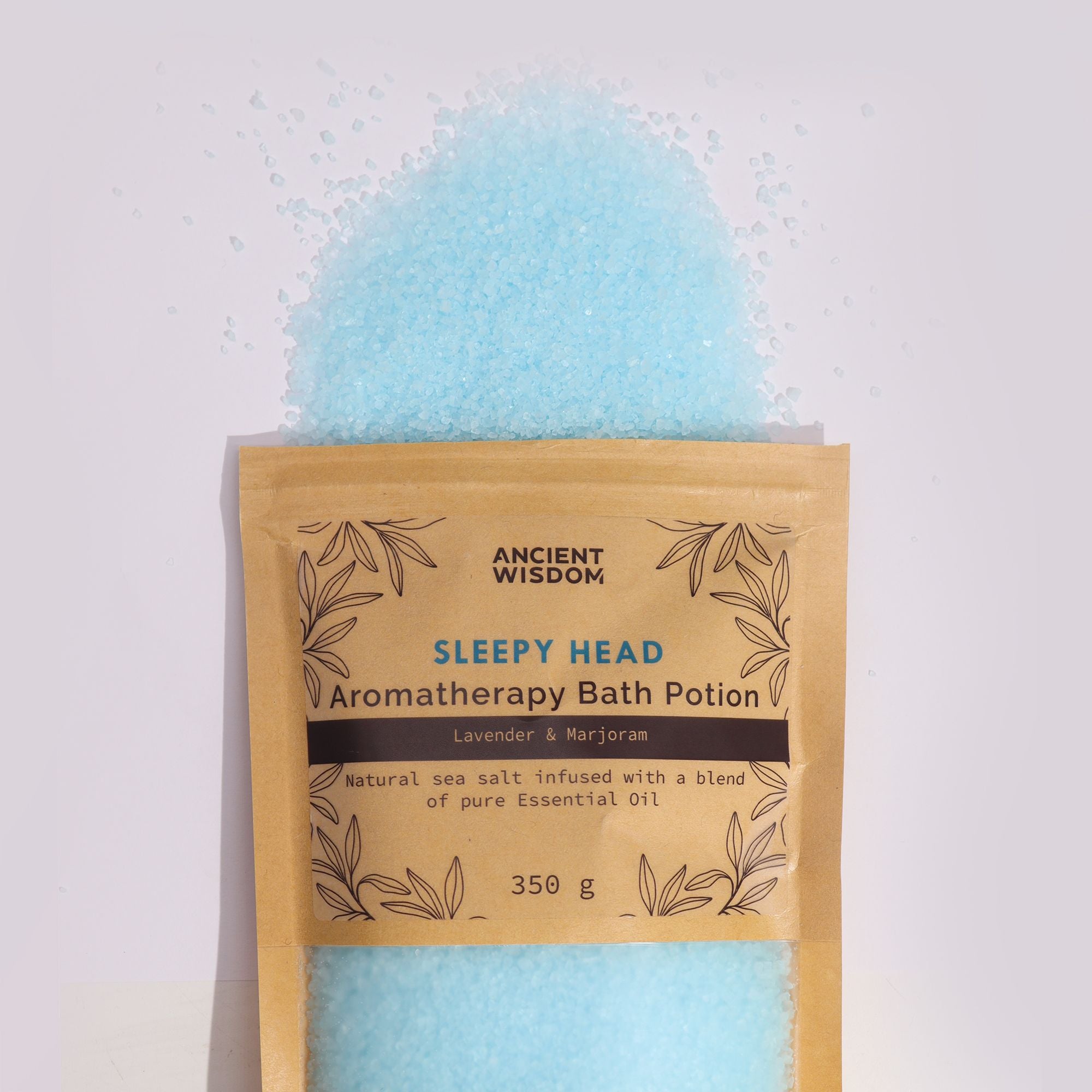Sel de bain d'aromathérapie Sommeil réparateur