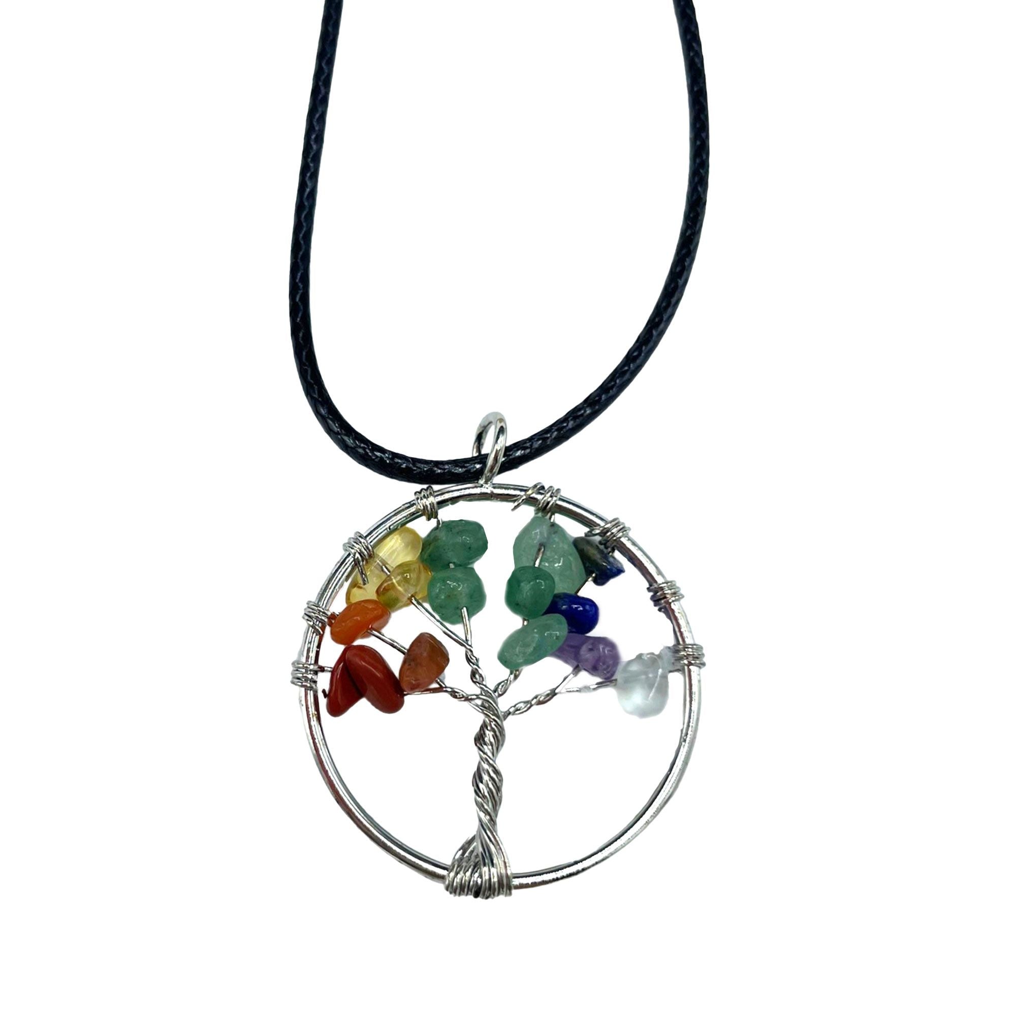 Pendentif Arbre de Vie - Chakra