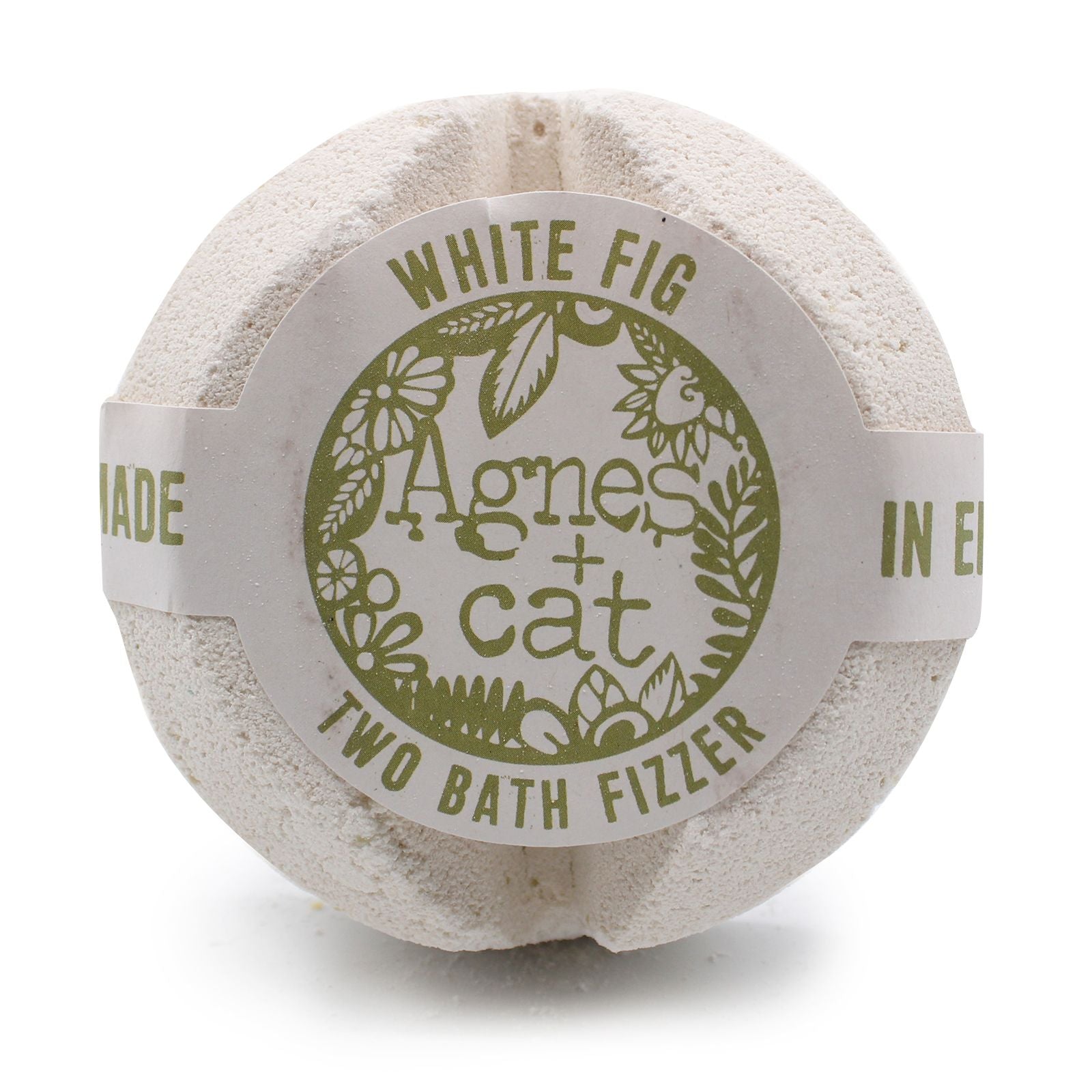 Bombe de bain figue blanche Agnes+Cat
