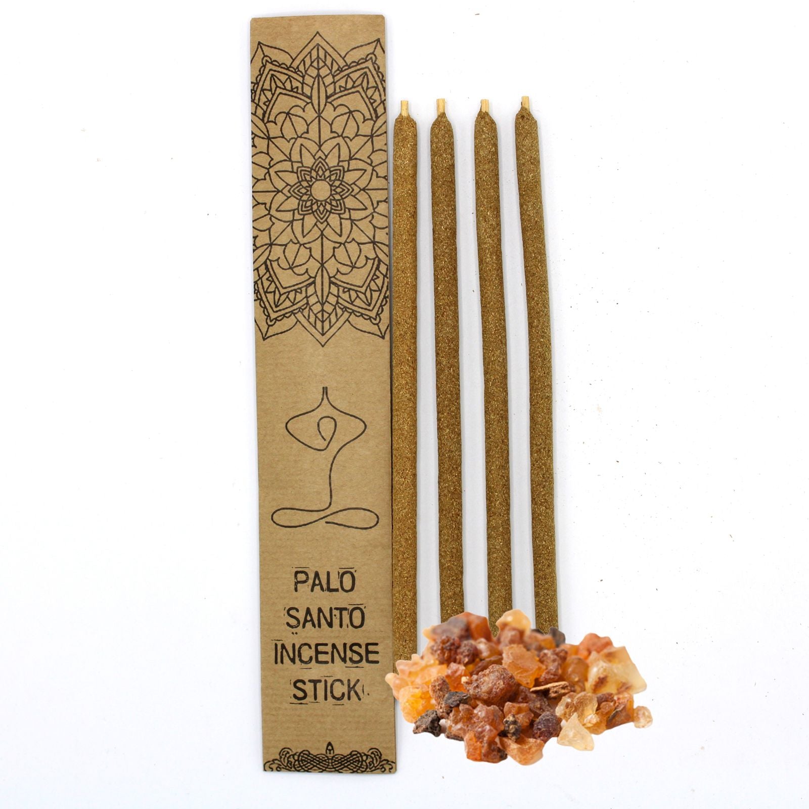 Bâtons d'encens Palo Santo – Myrrhe