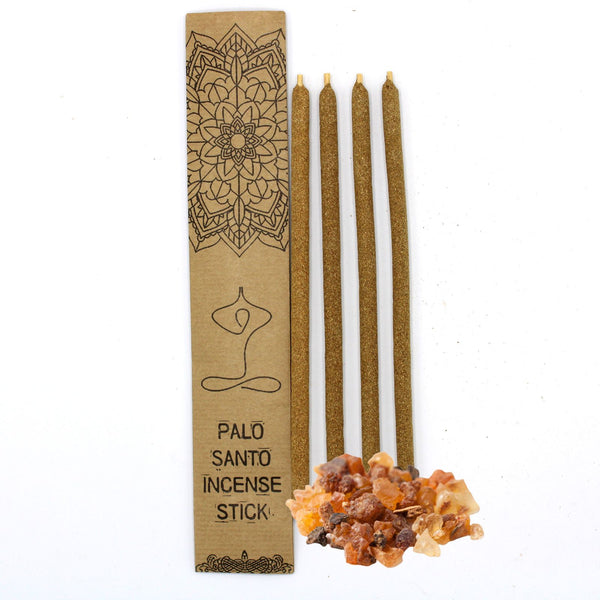 Bâtons d'encens Palo Santo – Myrrhe