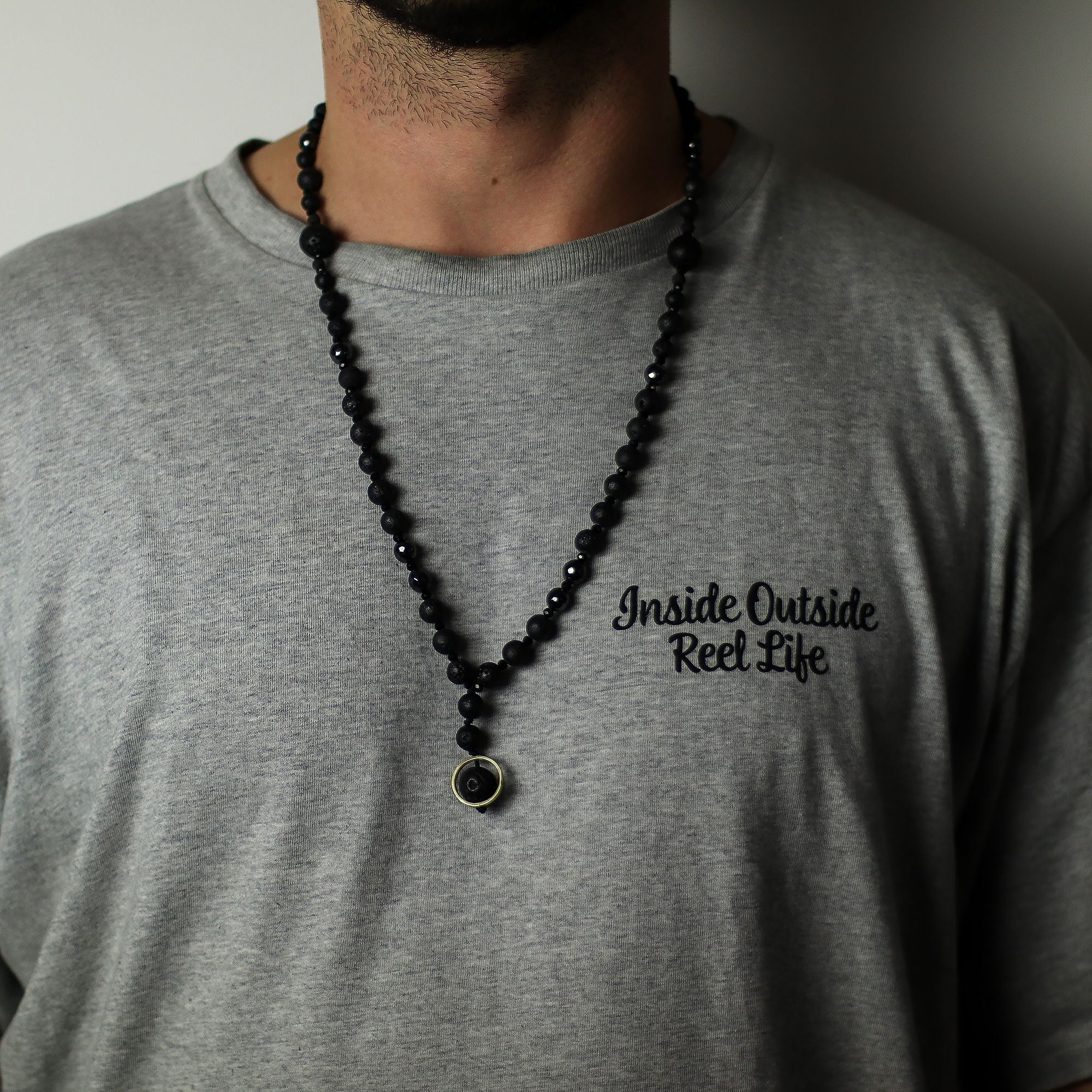 Collier Mala « Essence du volcan » – Renouveau et renaissance
