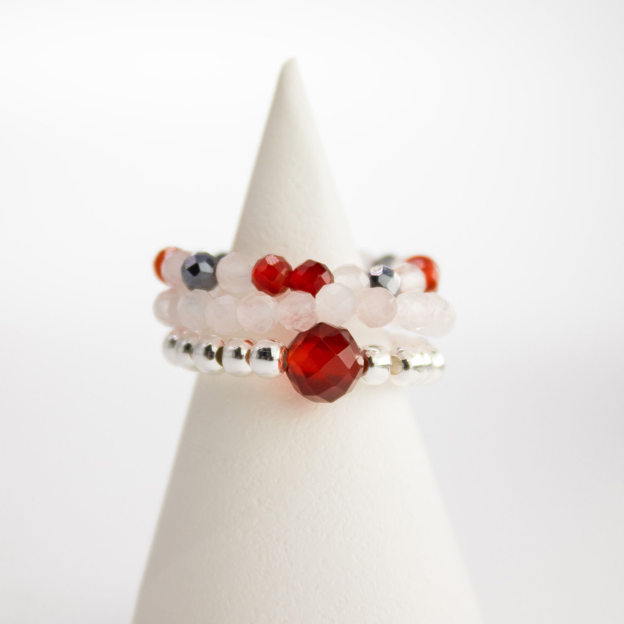 Bagues Nymph Amour et Flamme