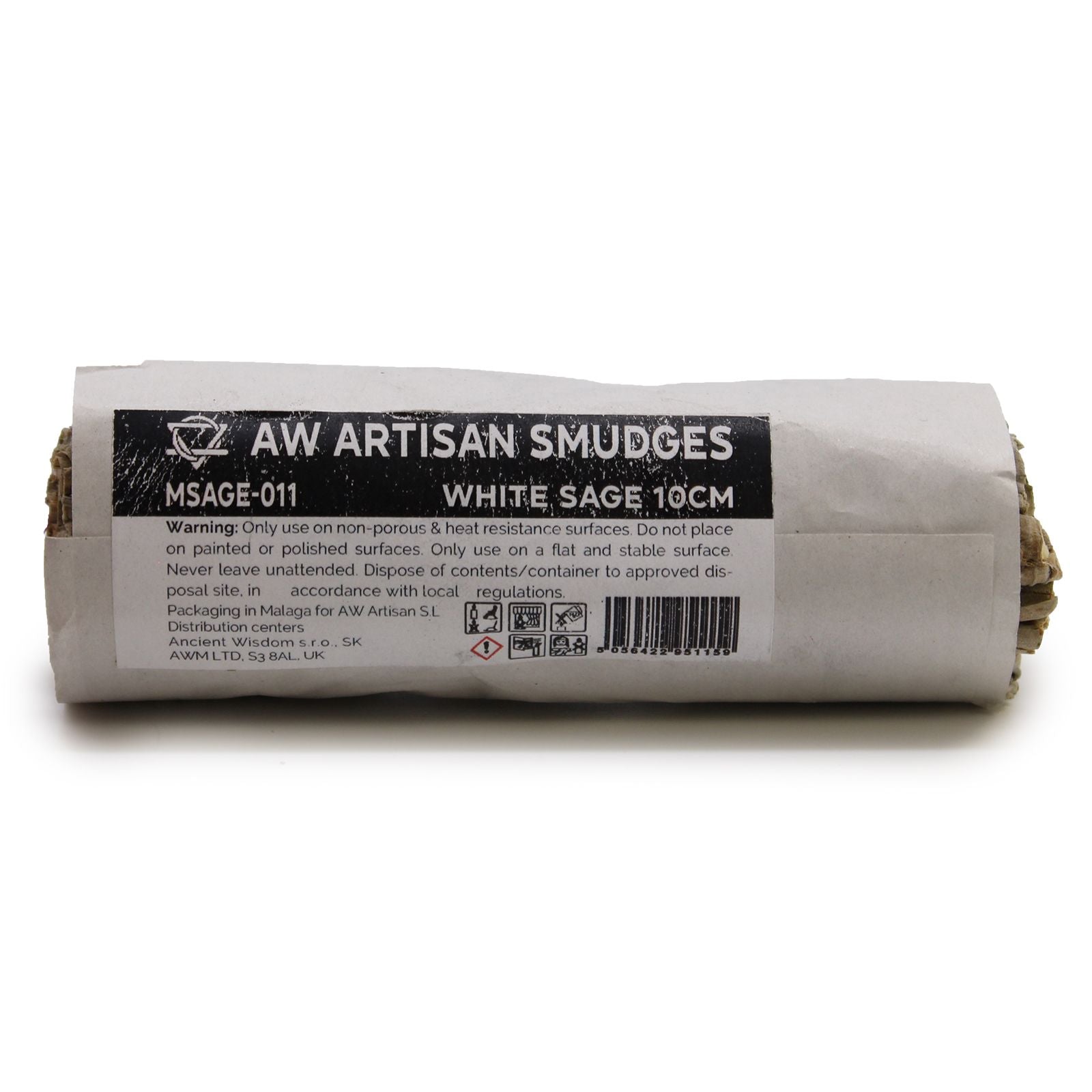 Bâton de fumigation – Sauge blanche 10 cm