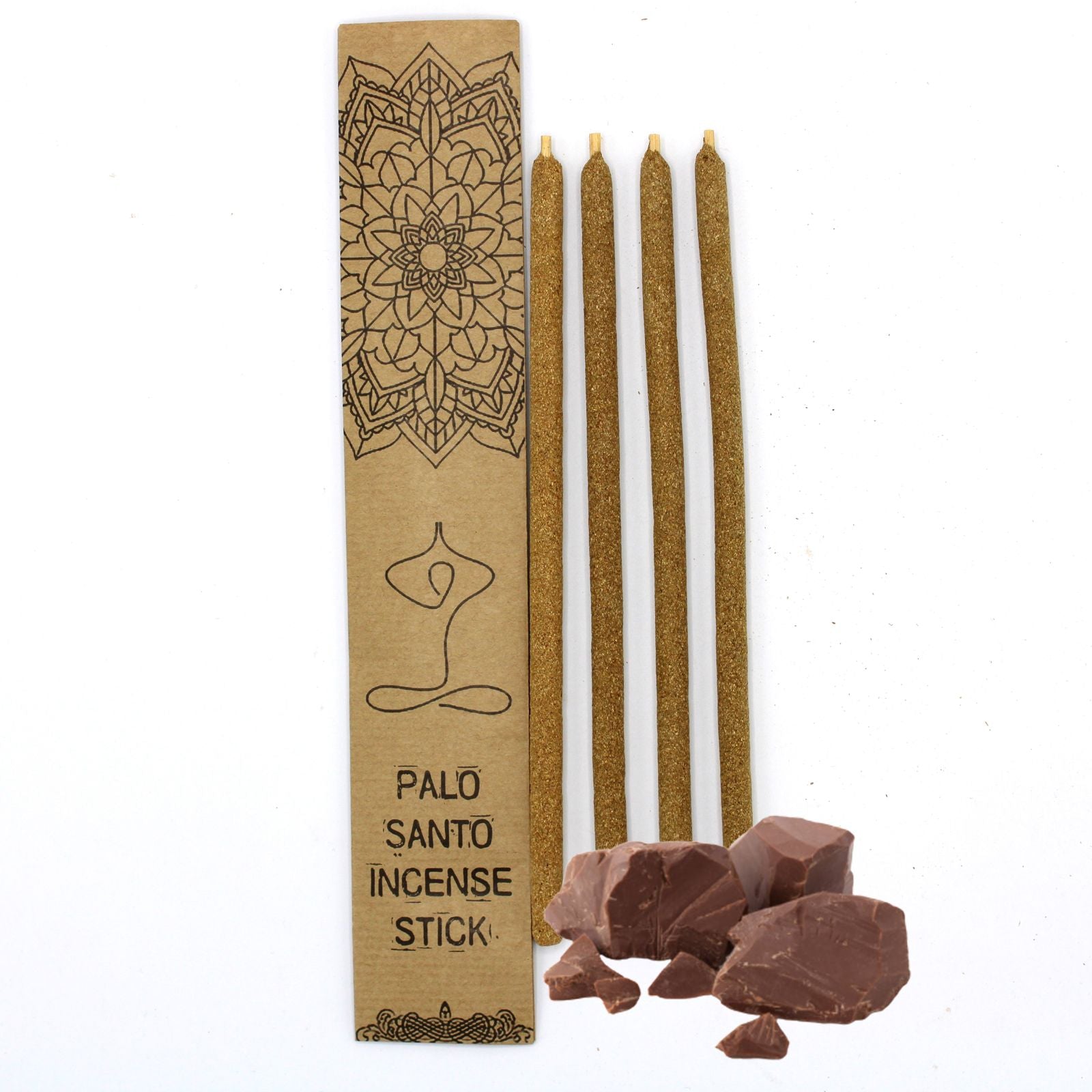 Bâtons d'encens Palo Santo - Chocolat