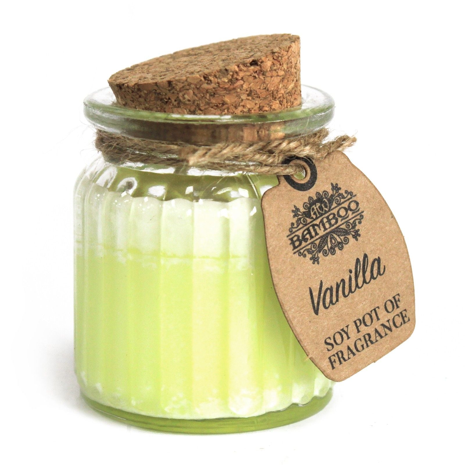 Bougie parfumée à la vanille