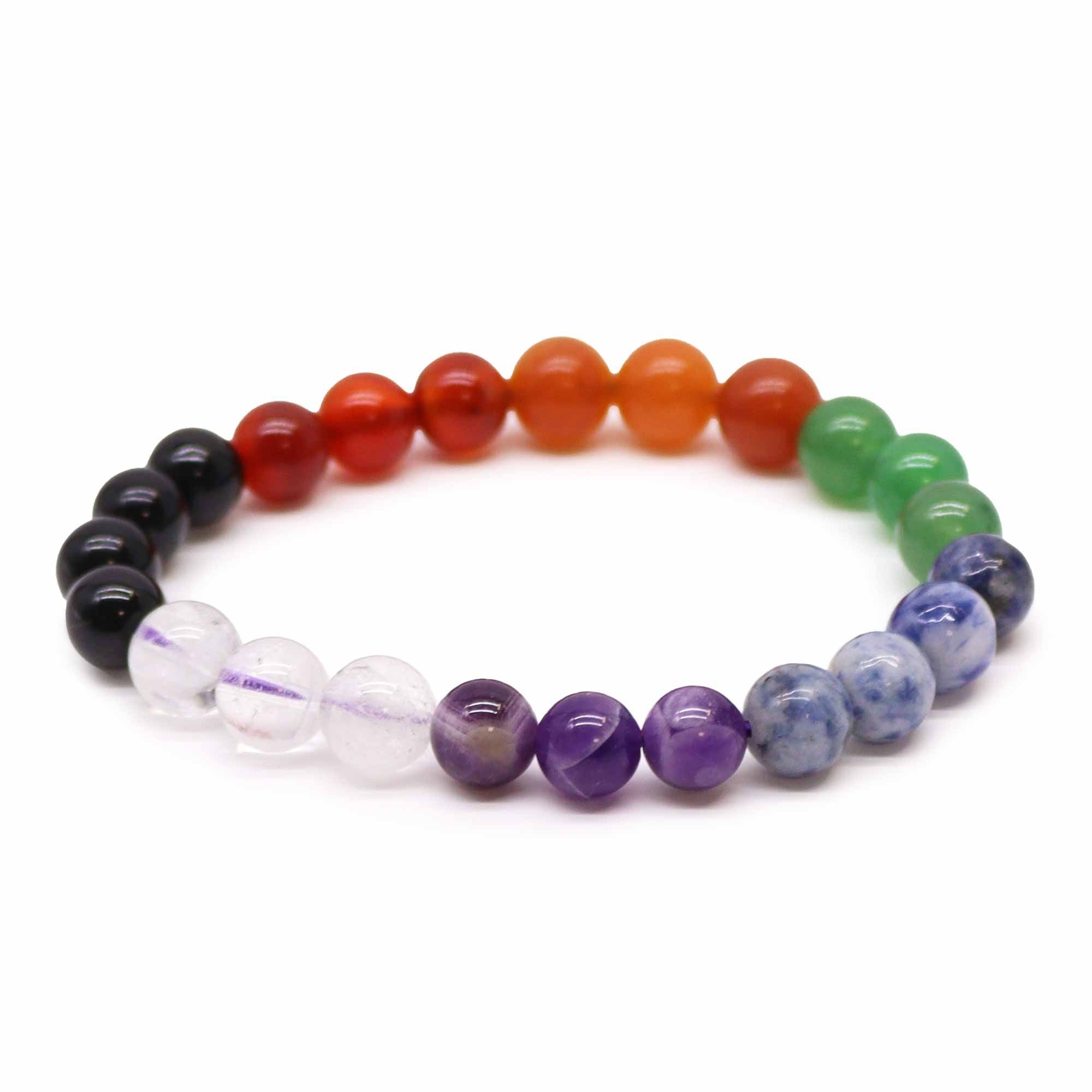 Bracelet énergétique – Pierres des chakras