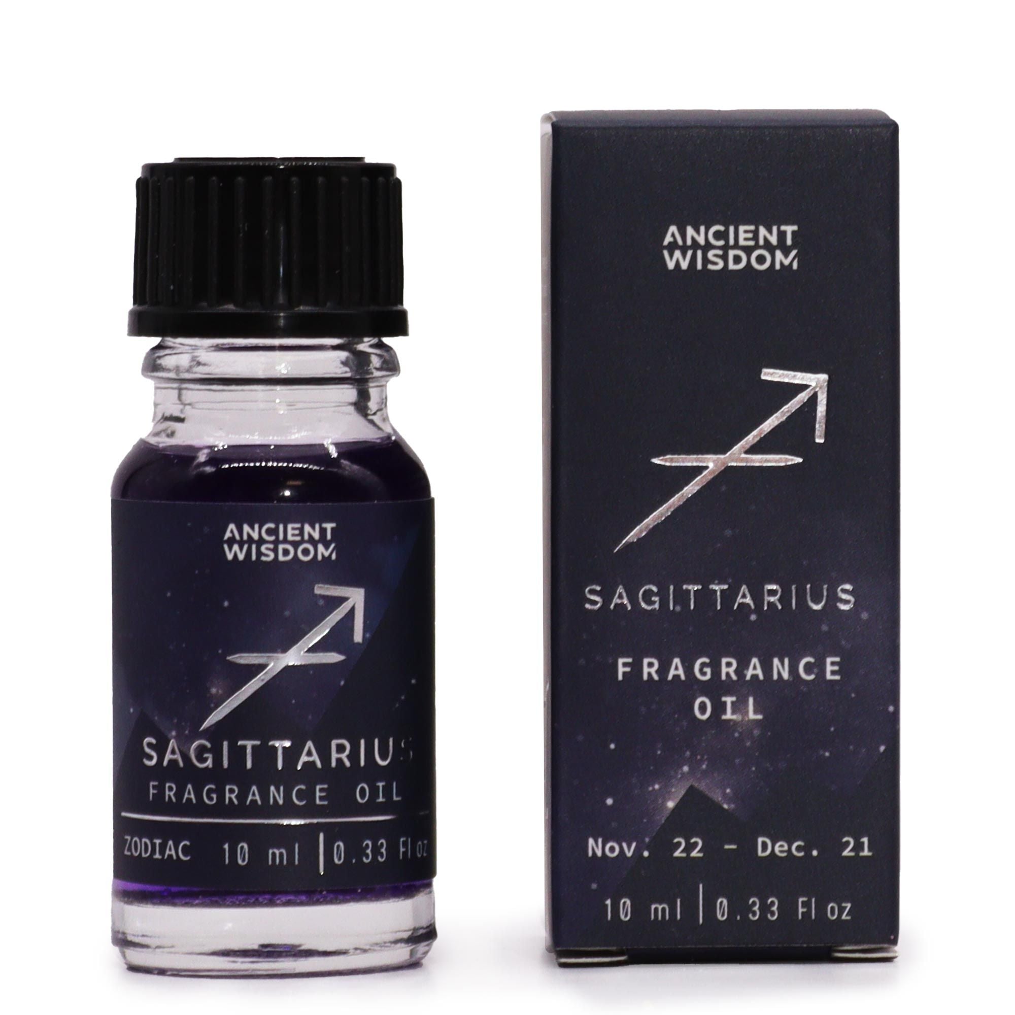 Huile parfumée astrologique - Sagittaire