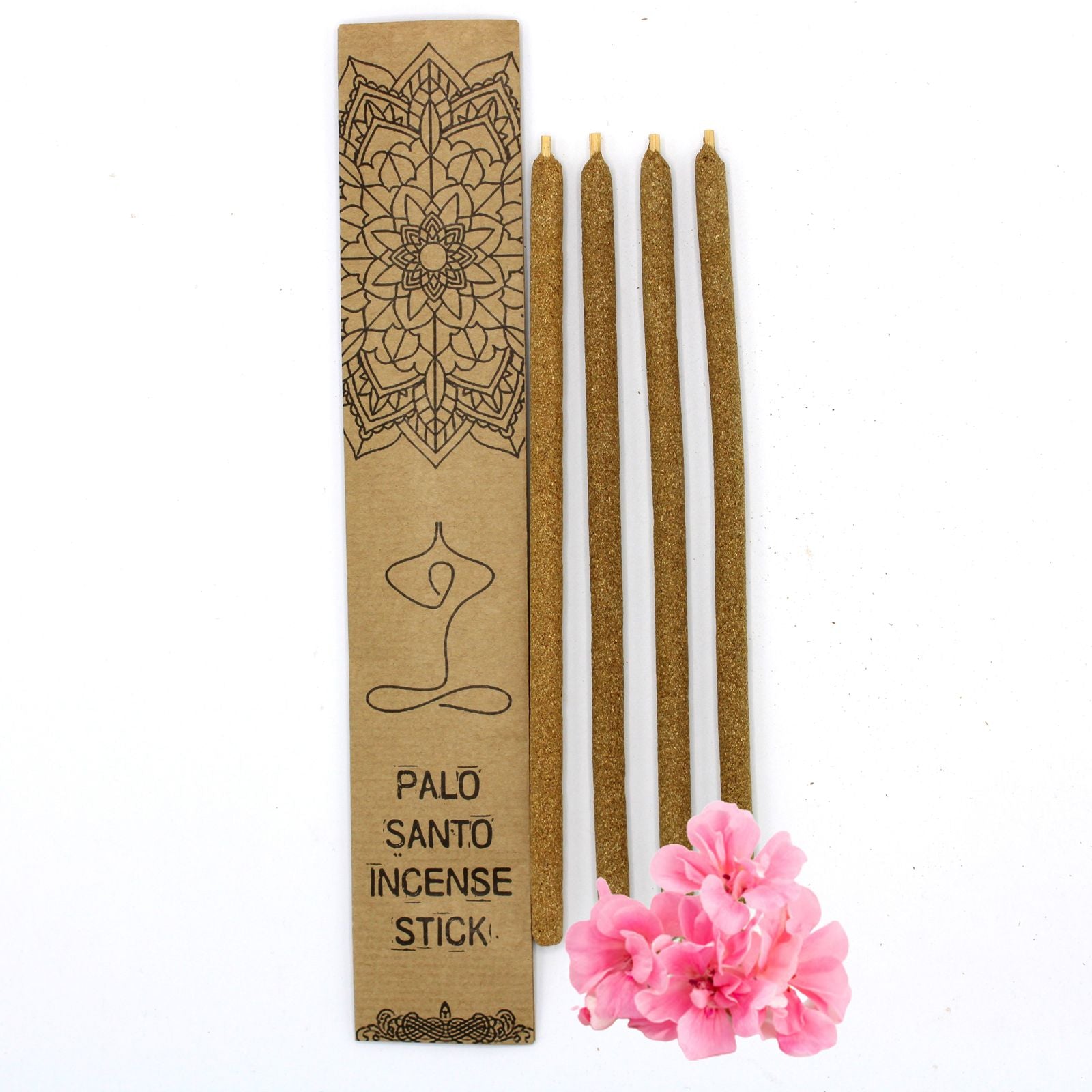 Bâtons d'encens Palo Santo - Fleurs fraîches