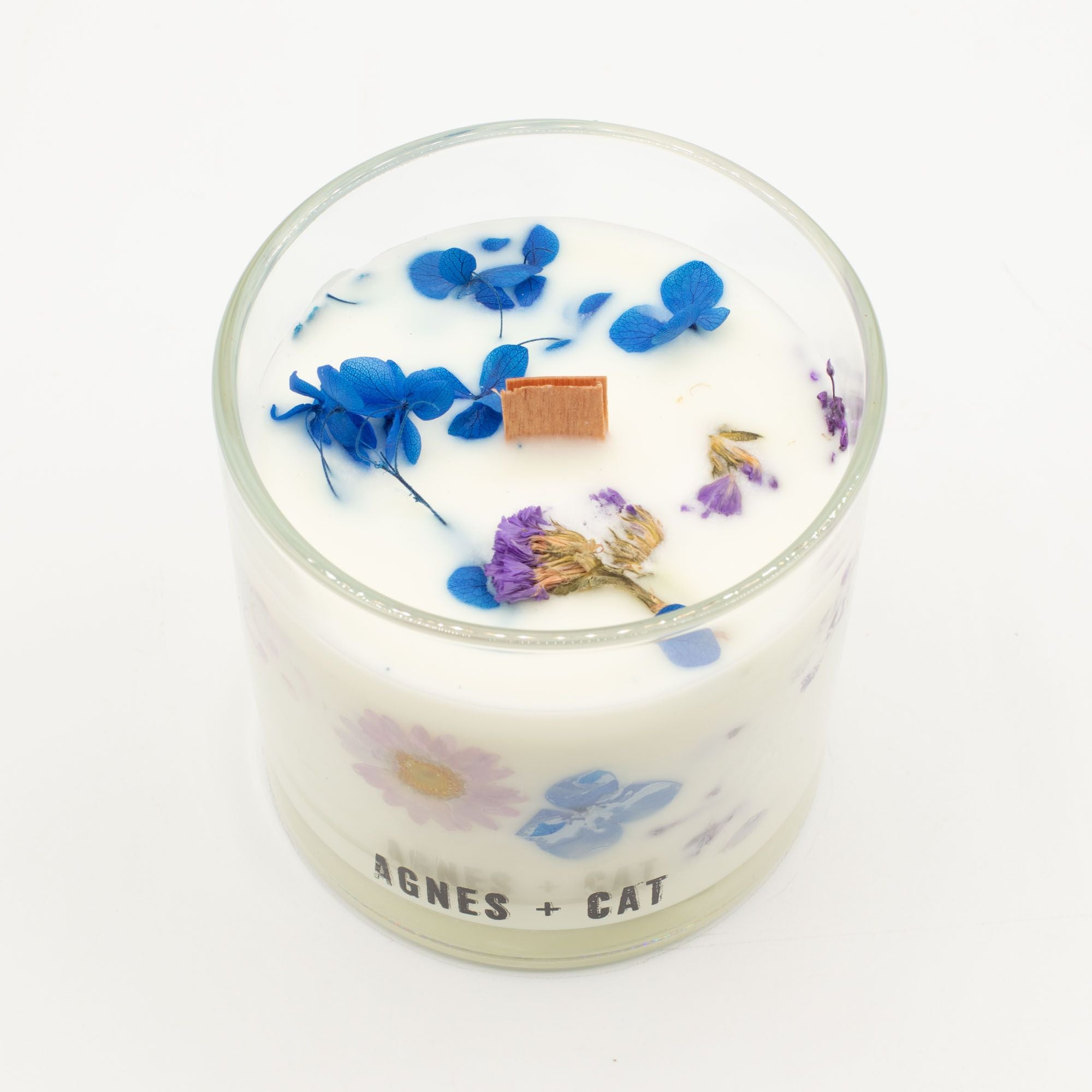 Bougie botanique Agnes + Cat – Moorland