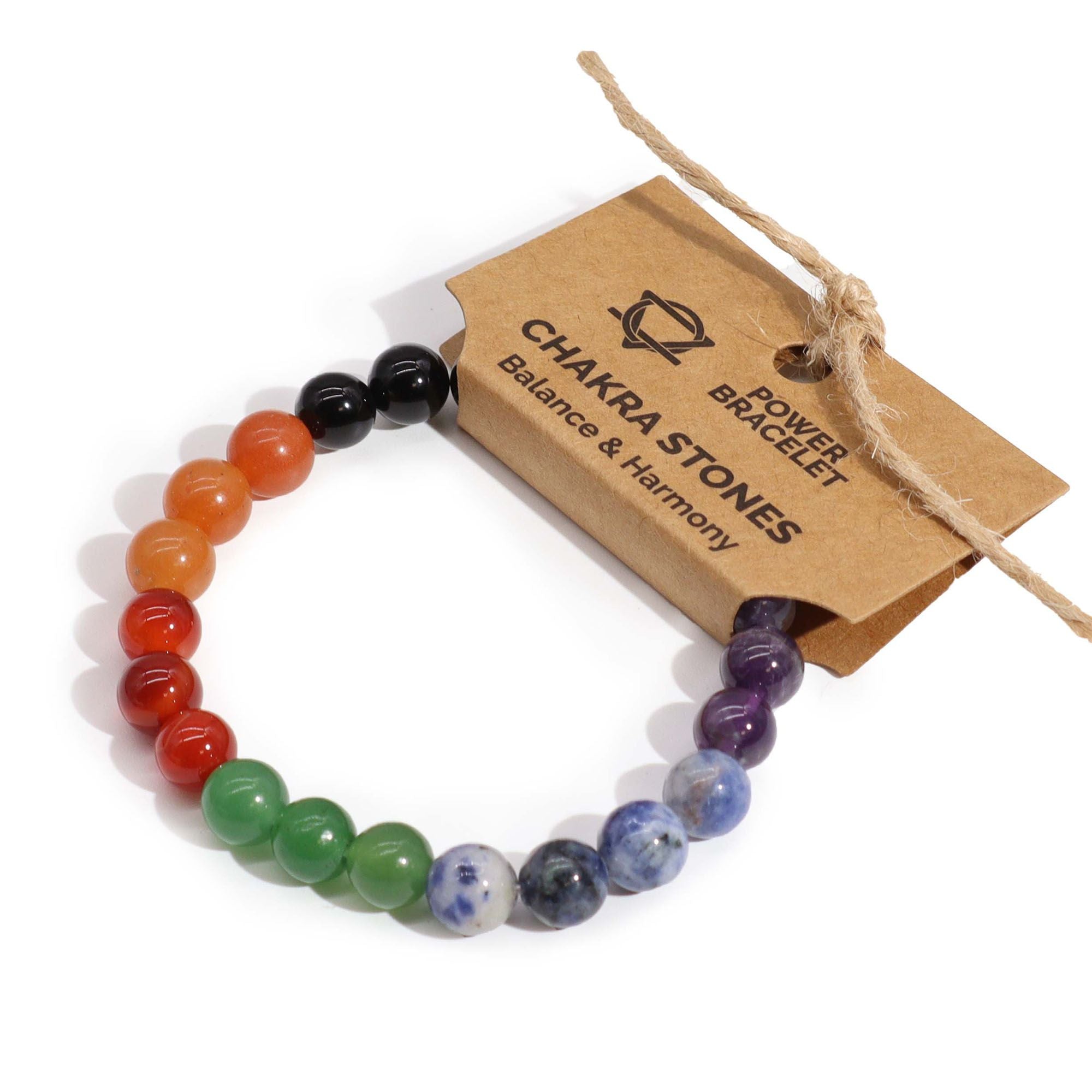 Bracelet énergétique – Pierres des chakras