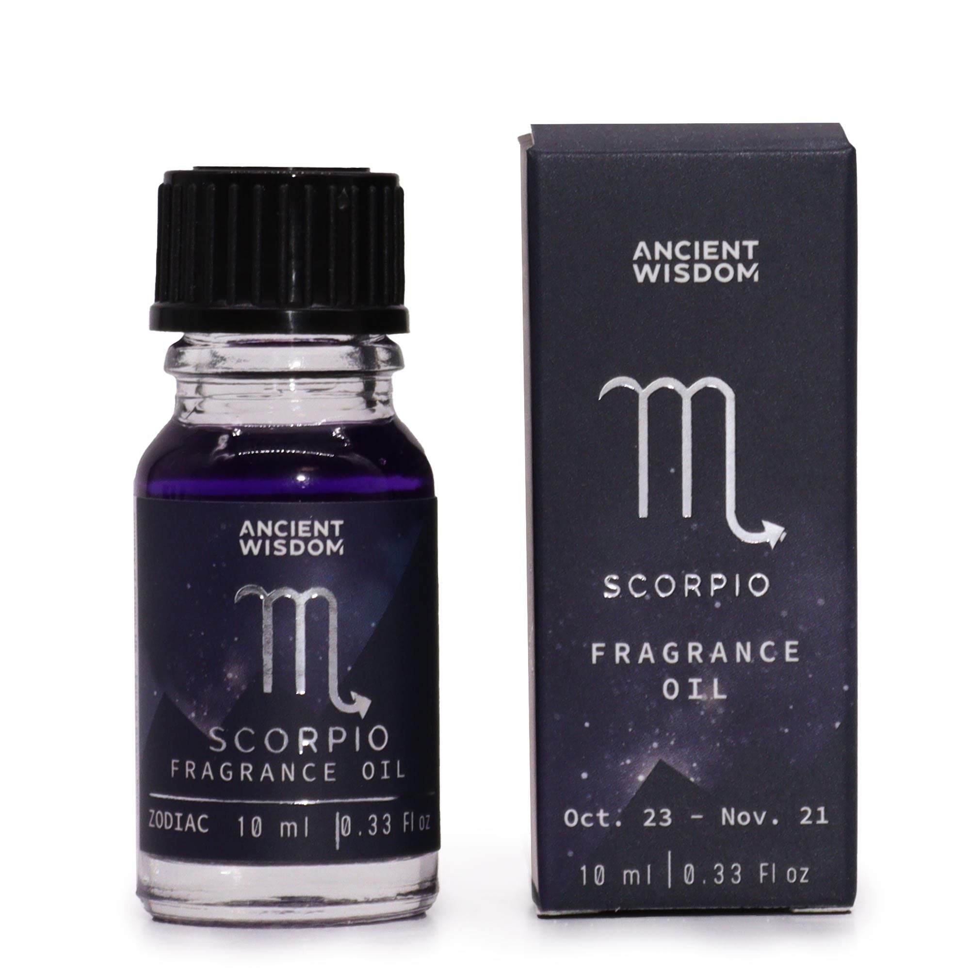 Huile parfumée astrologique - Scorpion