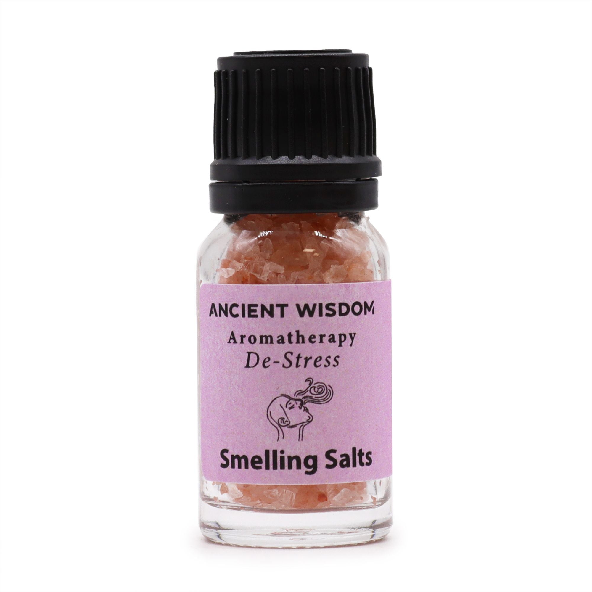Sels d'aromathérapie déstressants