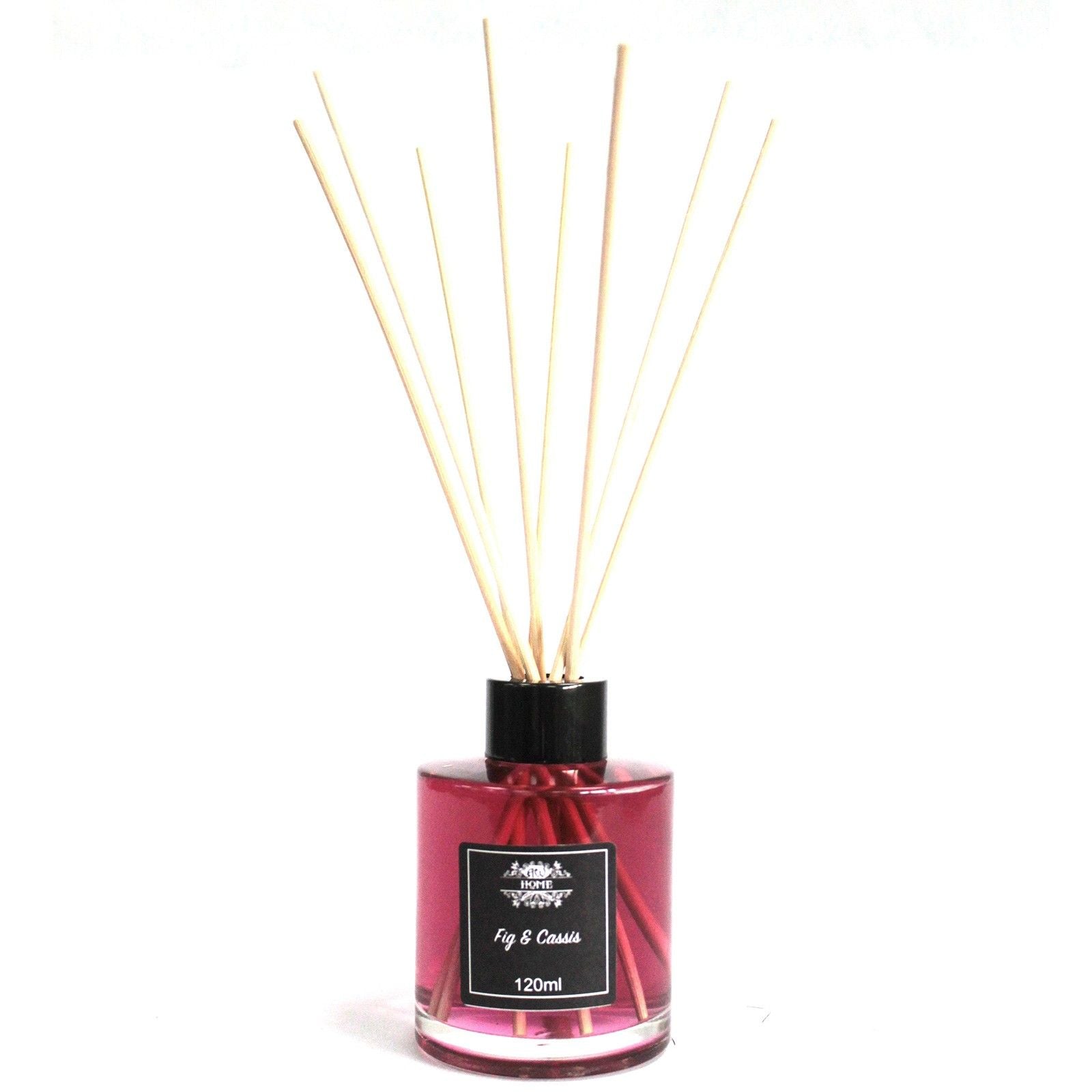 Diffuseur de parfum à bâtonnets - Figue et Cassis