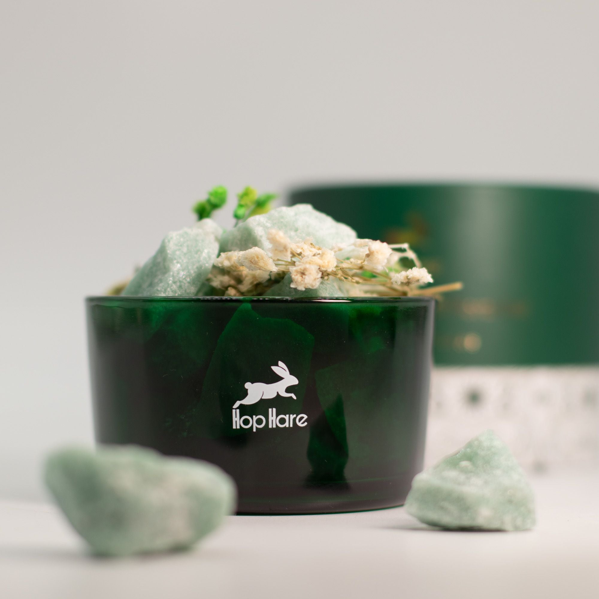 Diffuseur Hop Hare Cristaux et Fleurs Le Magicien