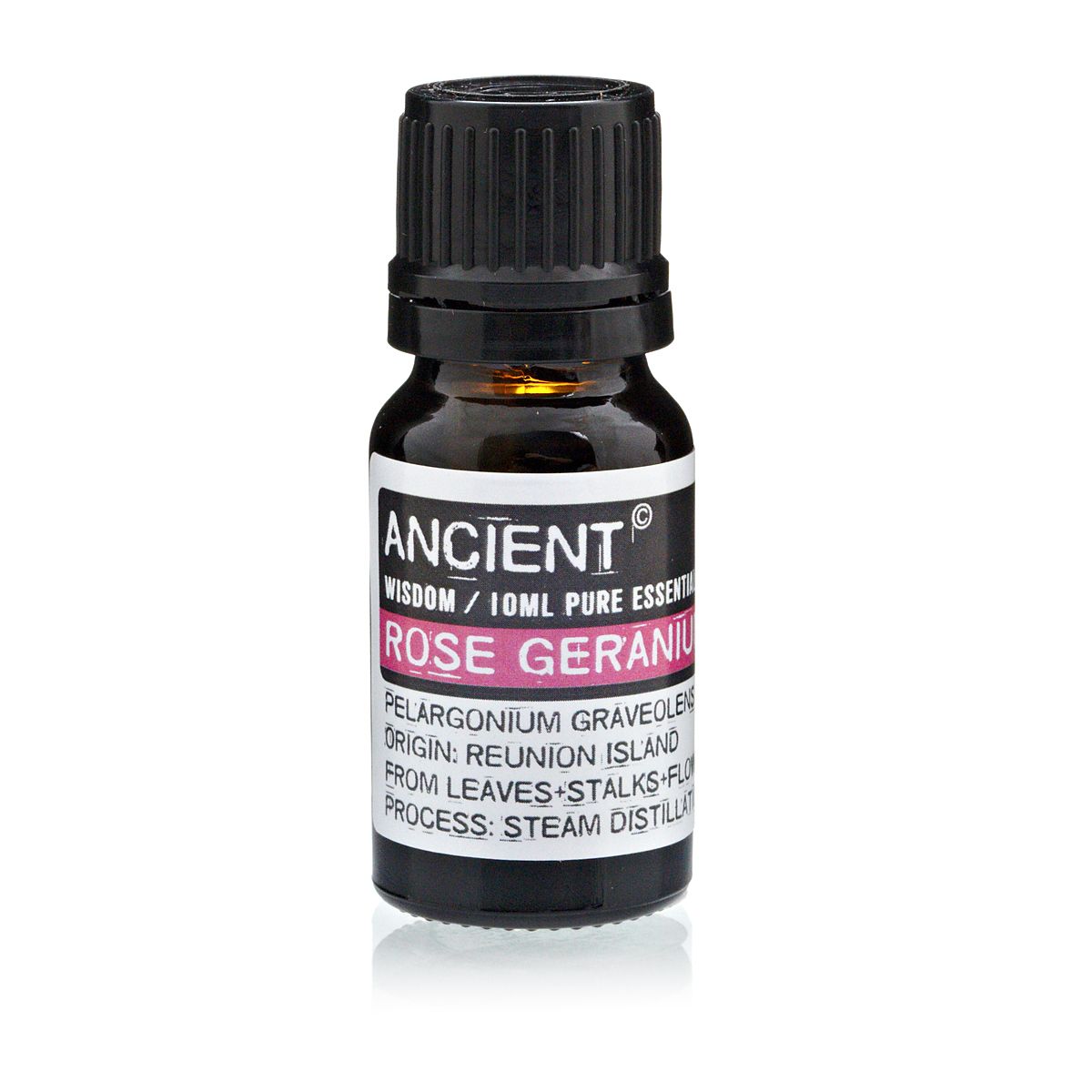 Huile essentielle de géranium rosat 10 ml