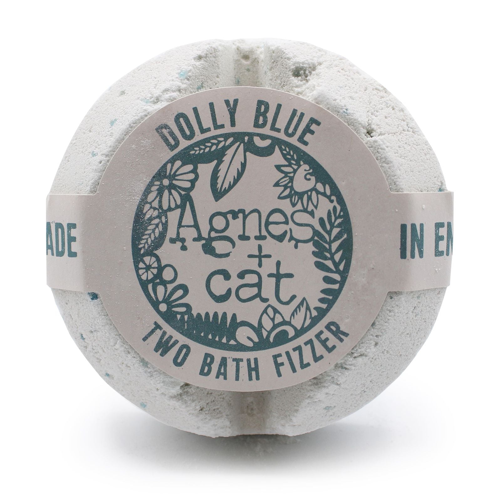 Bombe de bain Dolly Bleu Agnes+Cat