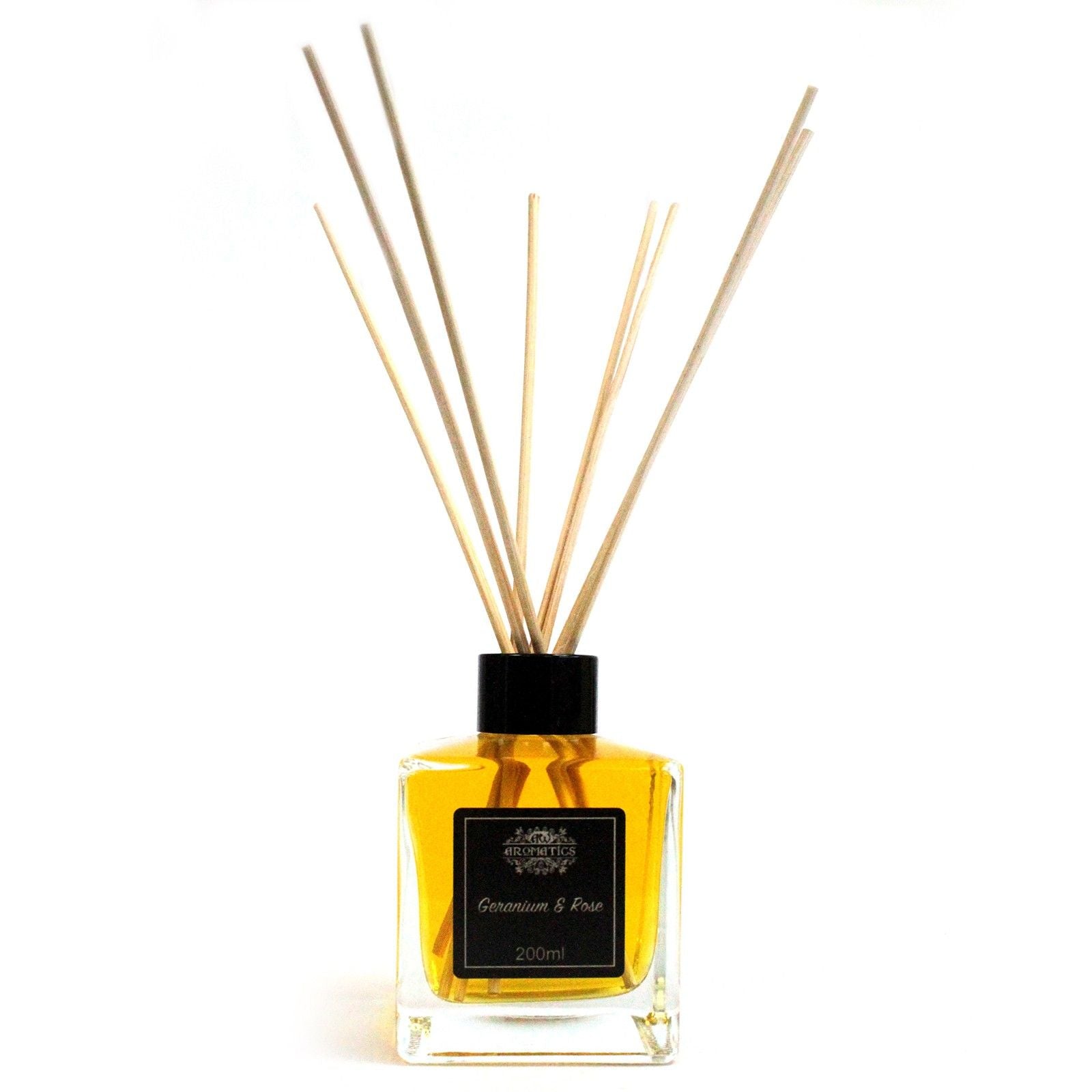 Diffuseur de parfum à bâtonnets - Géranium et rose