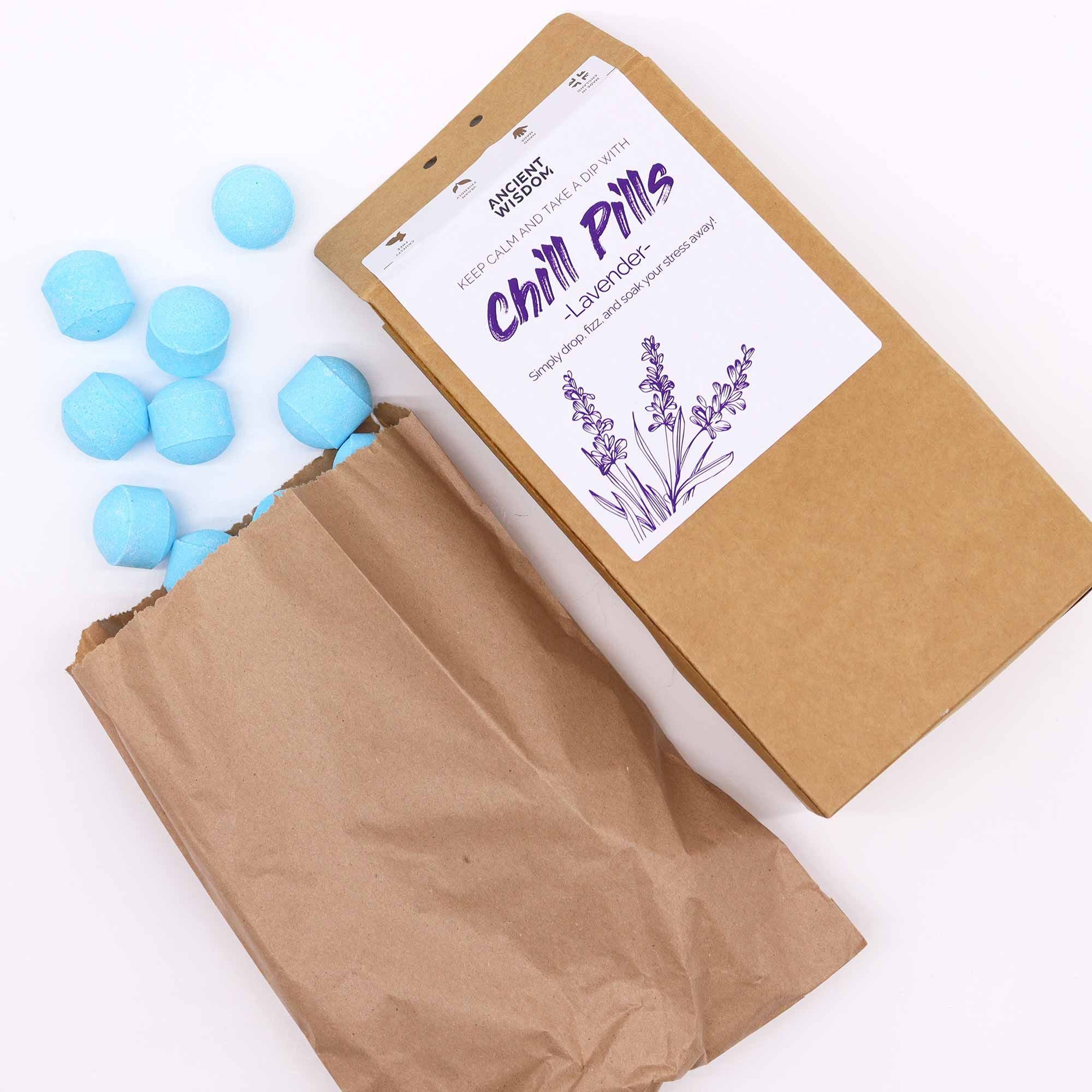 Galets de bain relaxants – Lavande