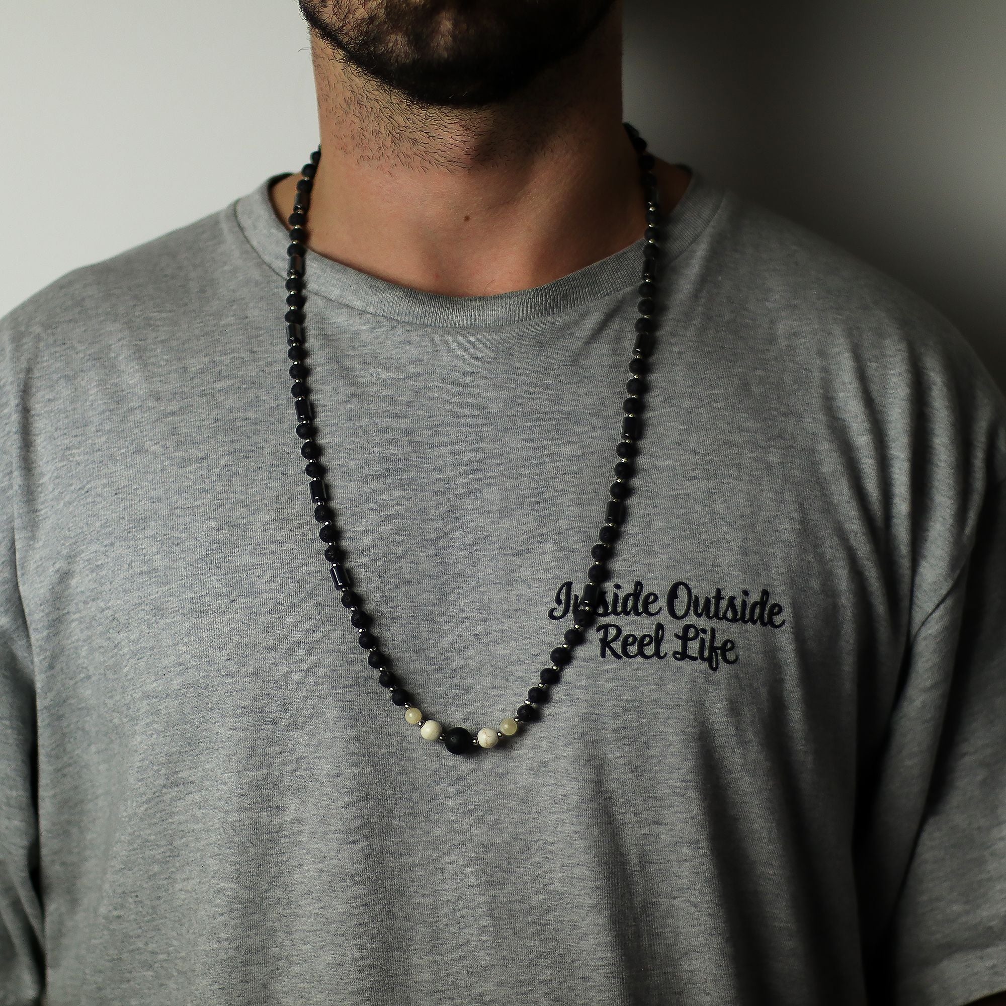 Collier Mala « Essence du volcan » – Lien culturel