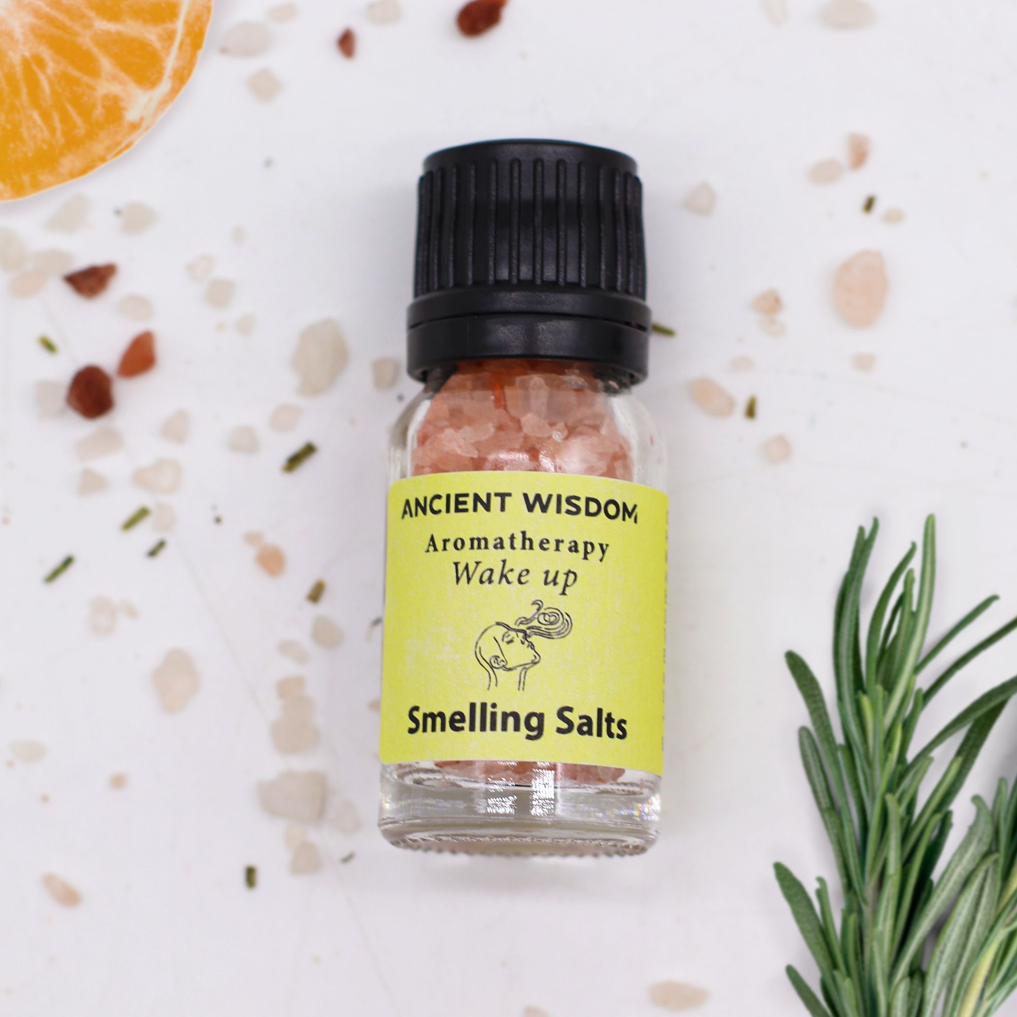 Sels d'aromathérapie doux réveil