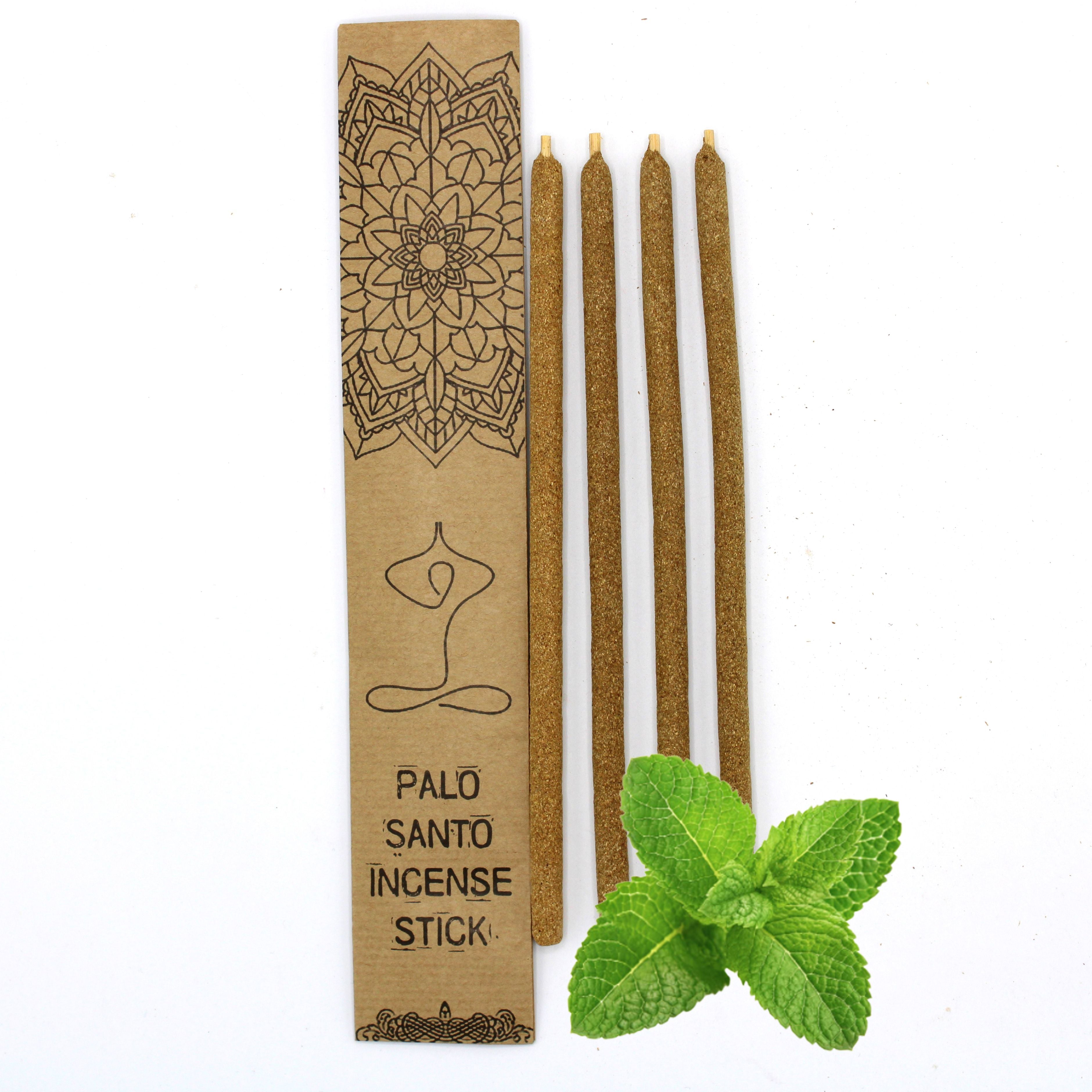 Bâtons d'encens Palo Santo - Menthe Poivrée