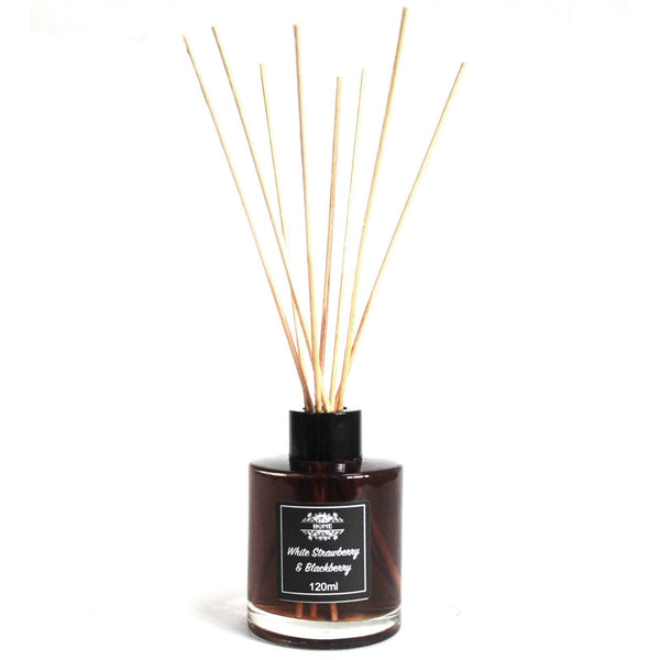 Diffuseur de parfum à bâtonnets - Fraise blanche et mûre