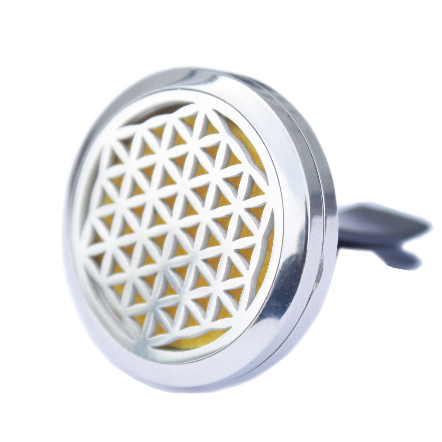 Diffuseur d’aromathérapie pour voiture Fleur de Vie