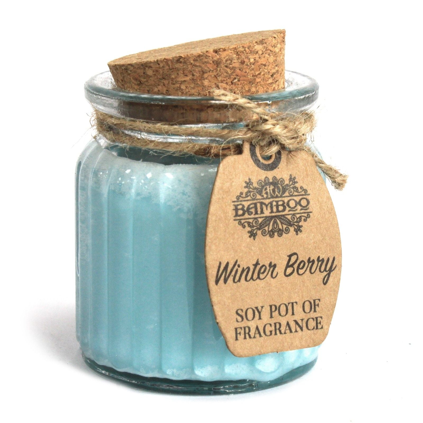 Bougies parfumées aux baies d'hiver