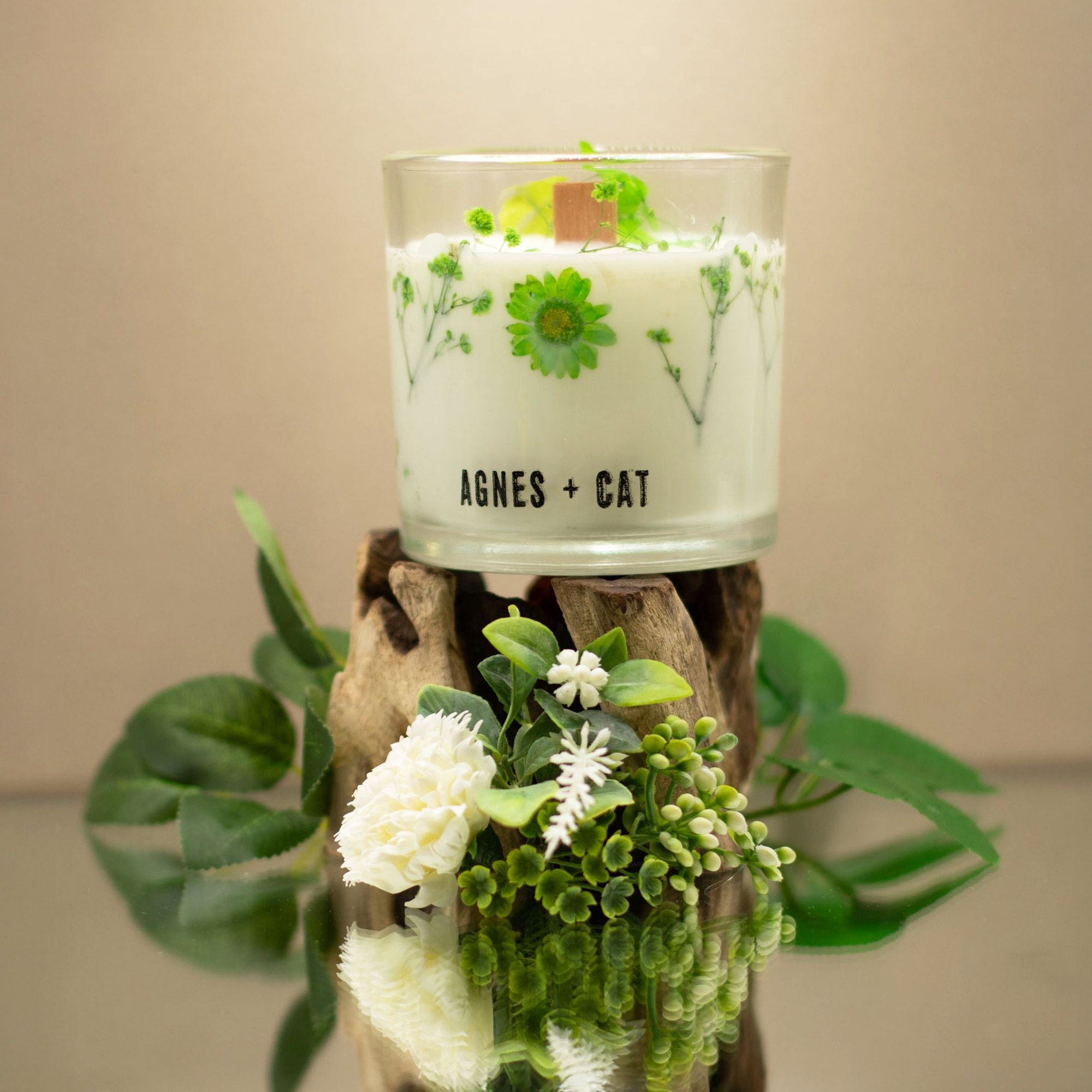 Bougie botanique Agnes + Cat – Fellberry
