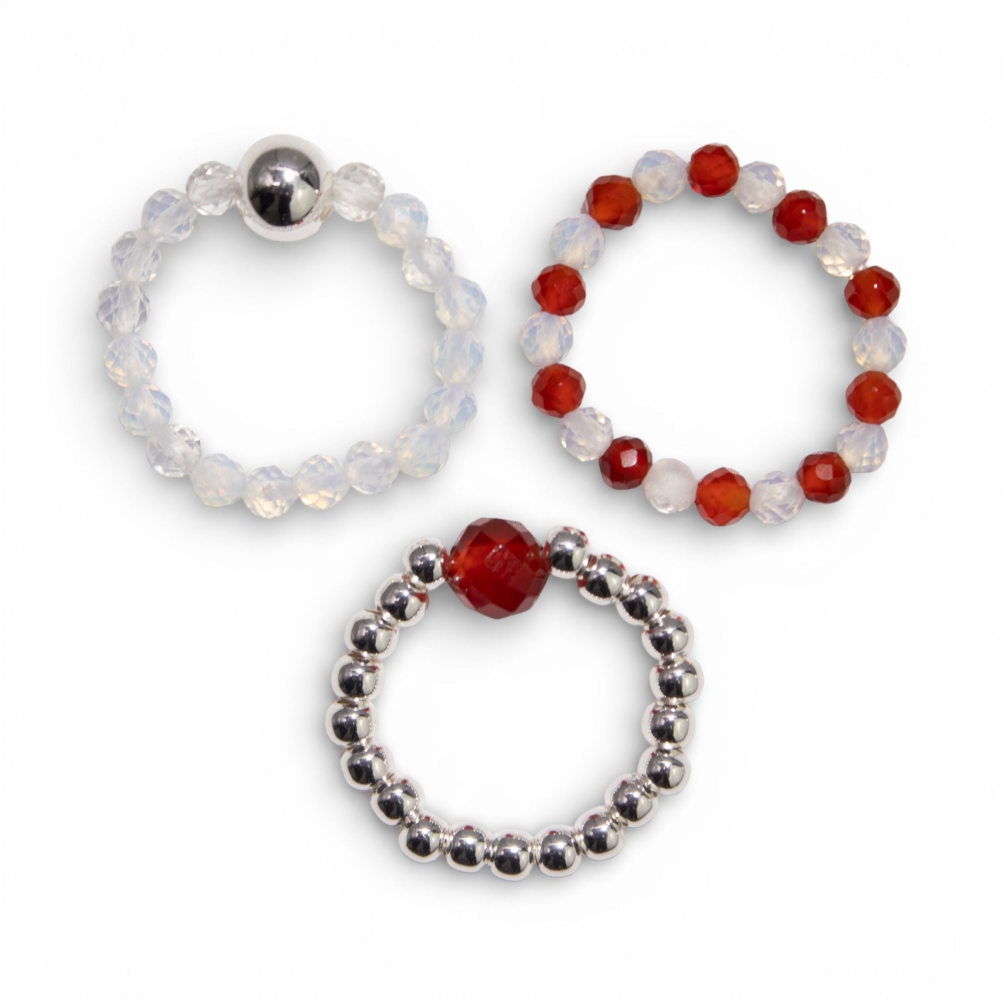 Bague Nymphe Lune de Sang