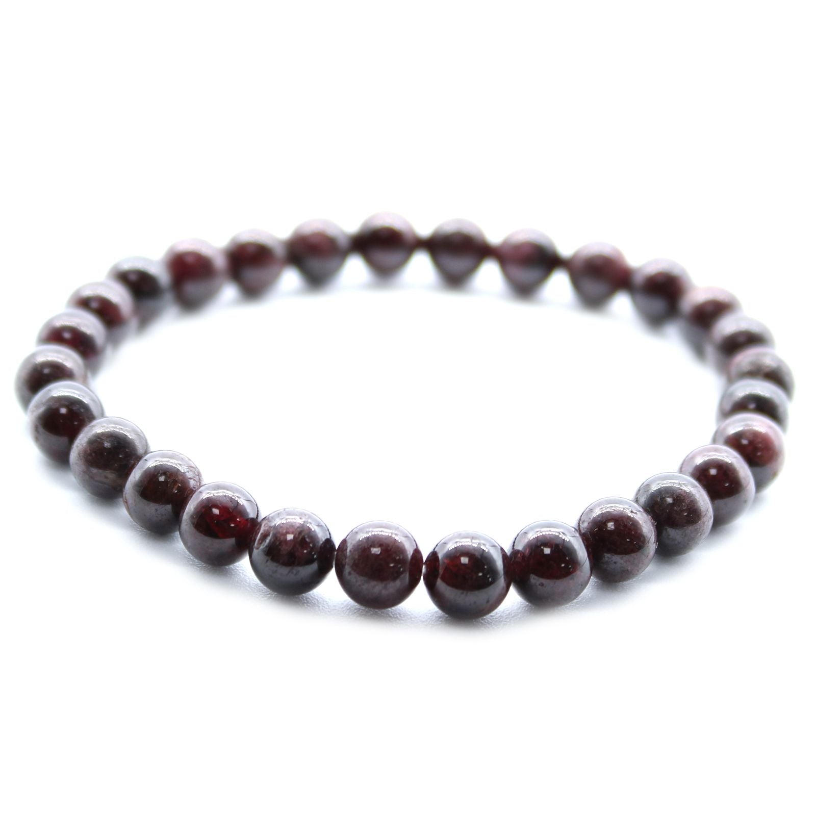 Bracelet énergétique – Grenat sanguin