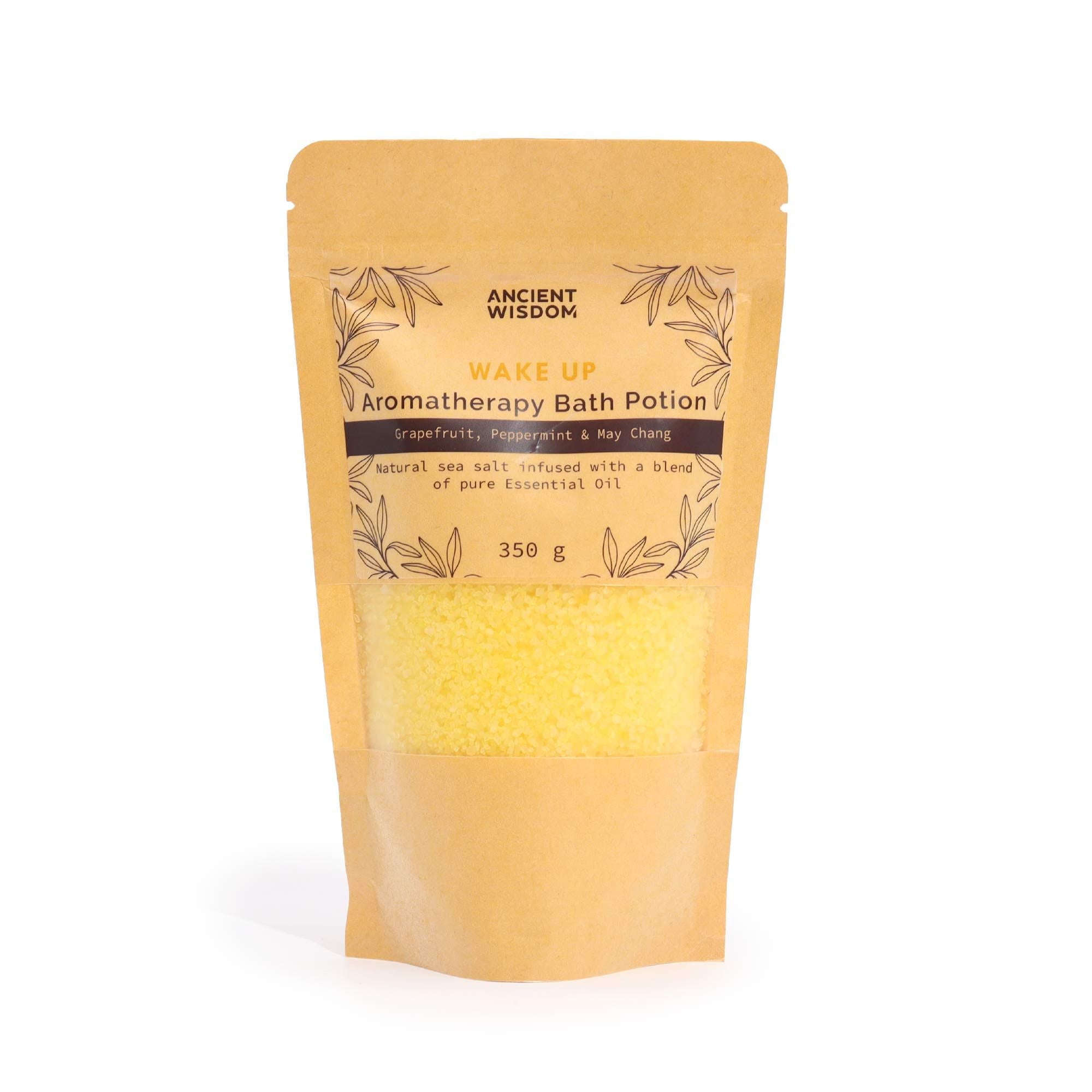 Sel de bain aromathérapie Réveil