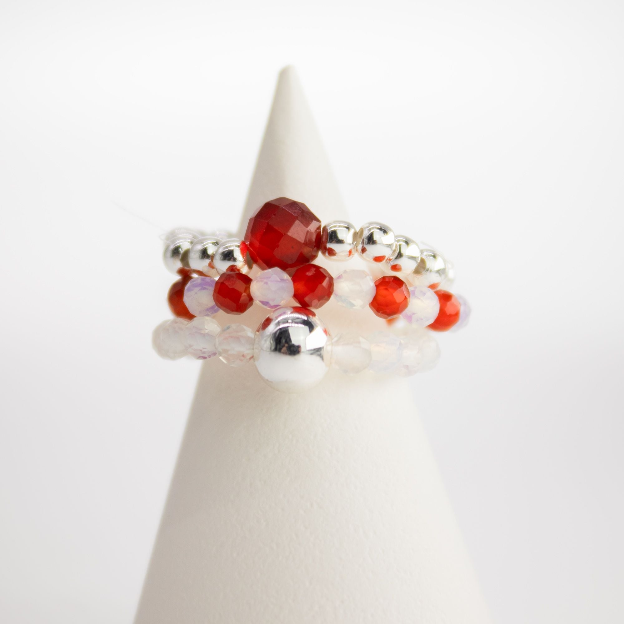 Bague Nymphe Lune de Sang