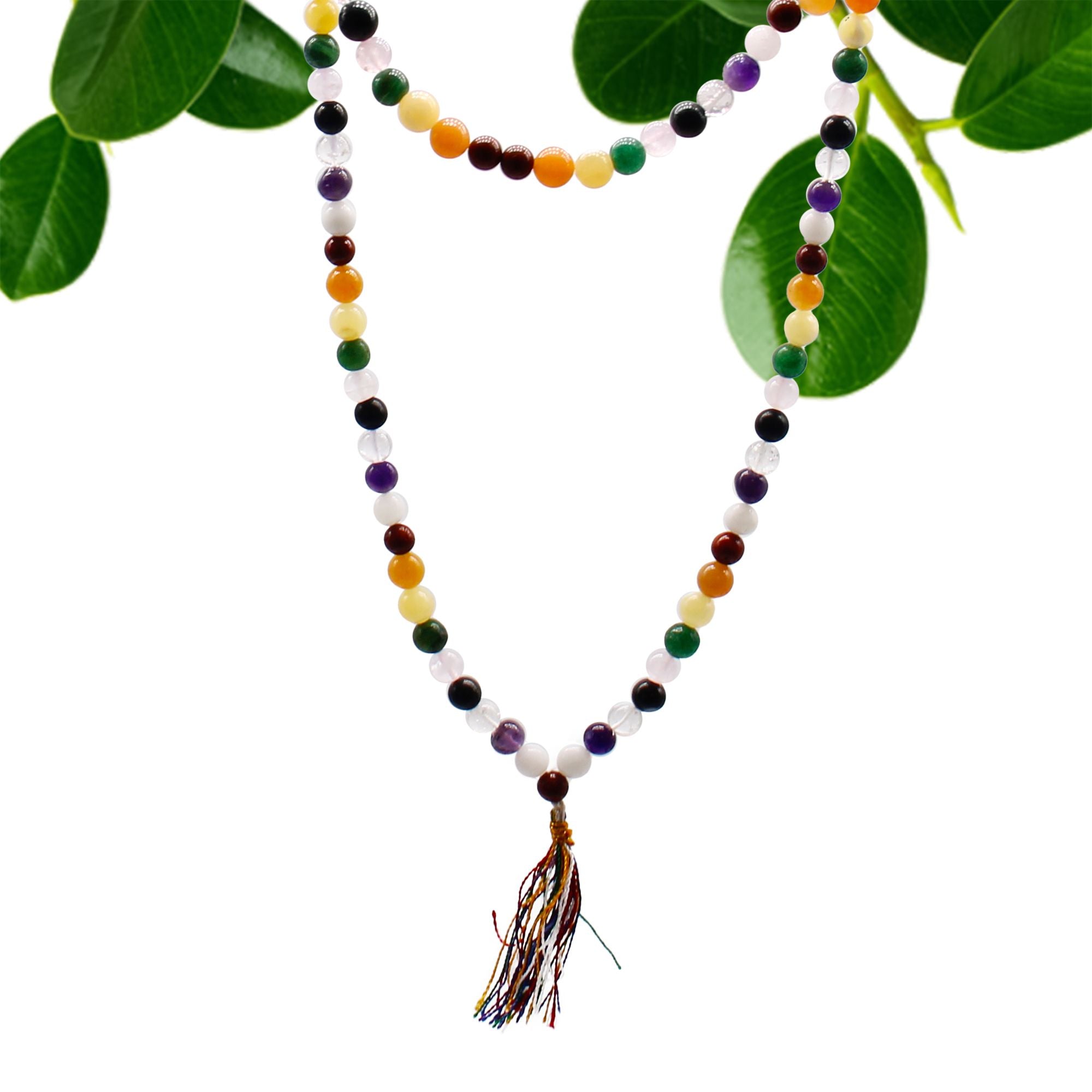Mala de 108 perles – 9 planètes