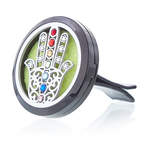 Diffuseur d’aromathérapie pour voiture Hamsa