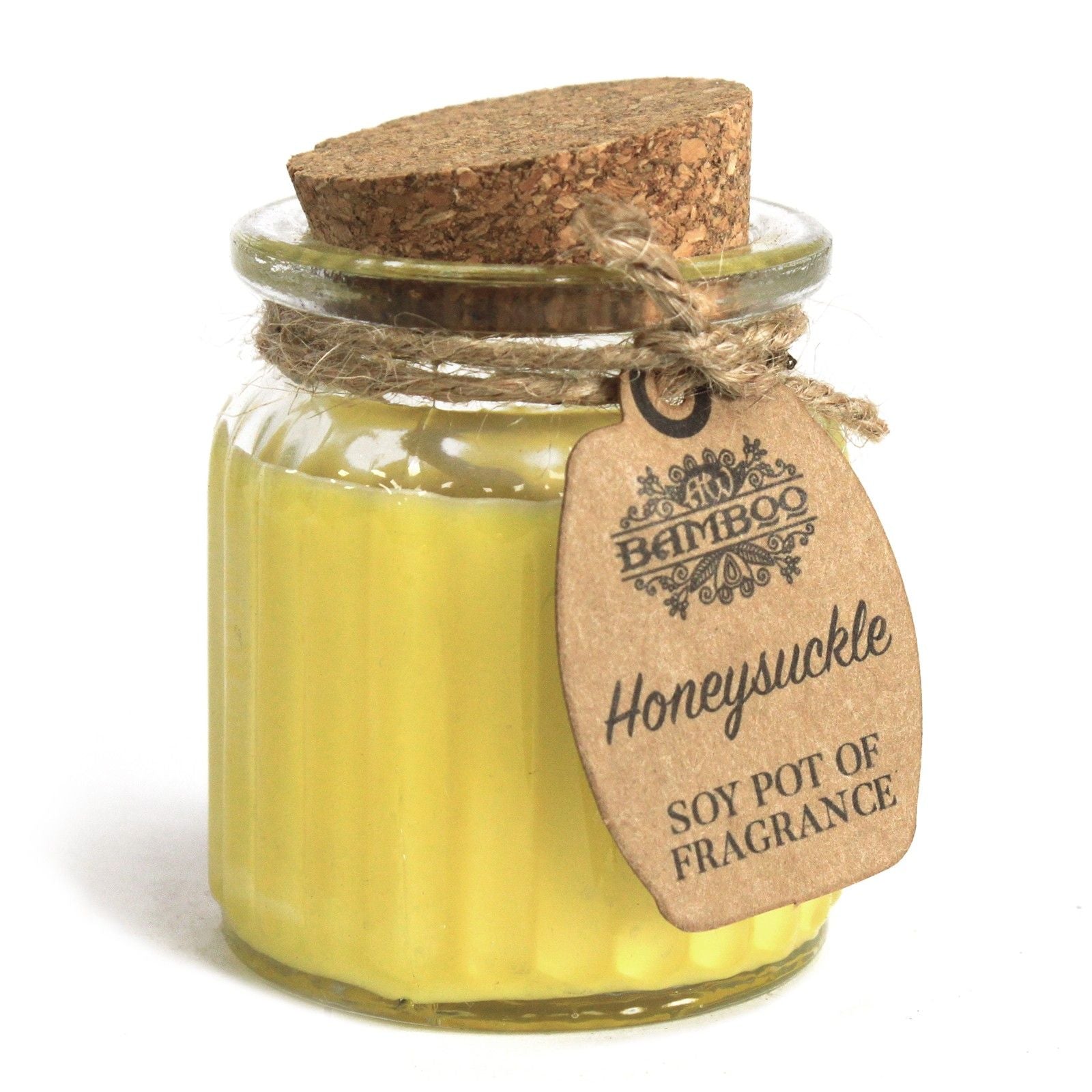 Bougie parfumée au chèvrefeuille