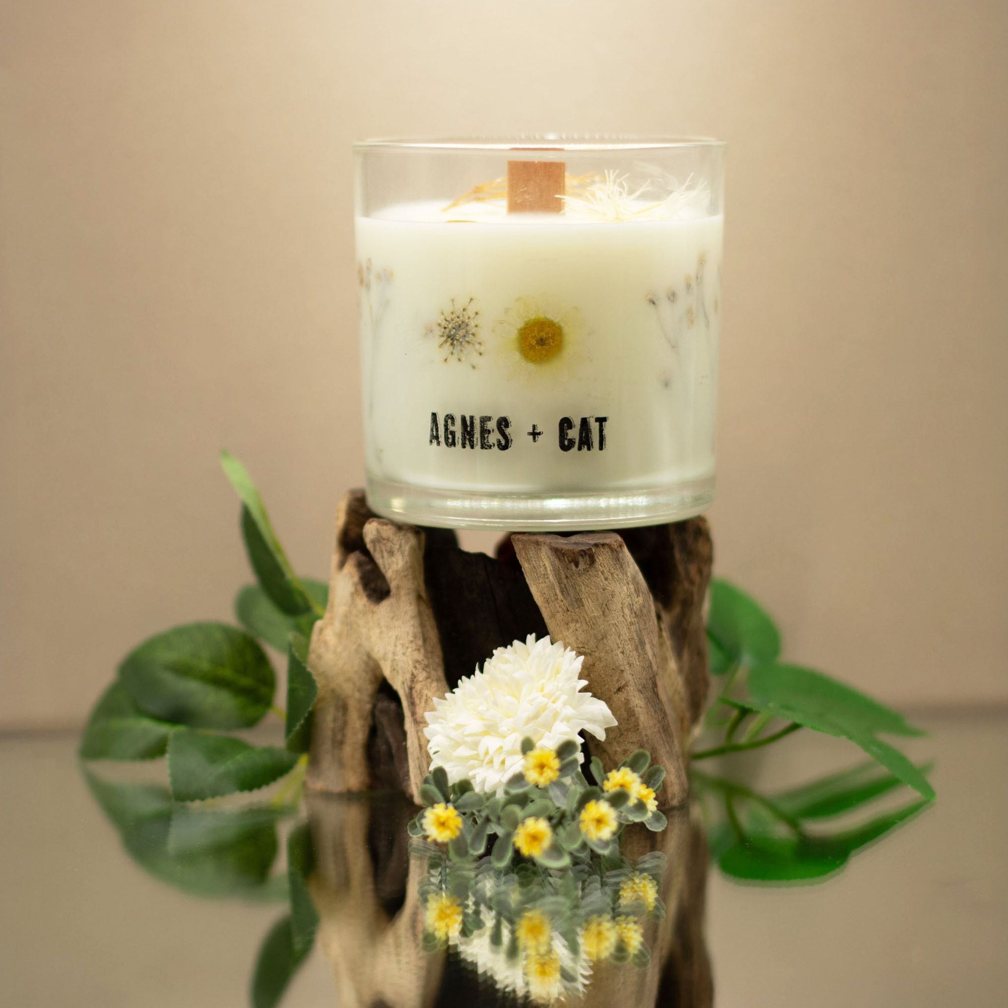 Bougie botanique Agnes + Cat – Windermere