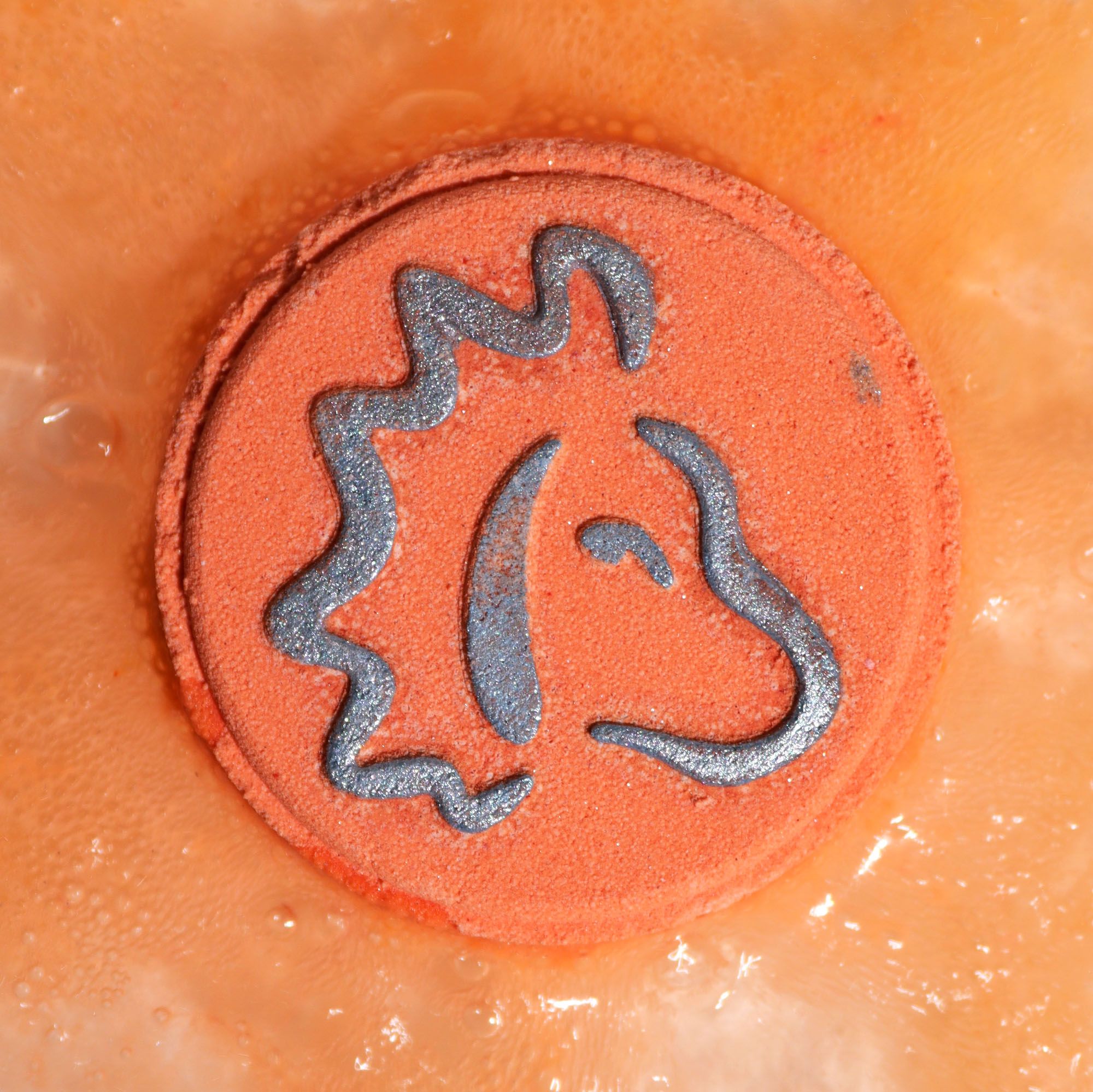 Bombe de Bain Zodiaque du Lion