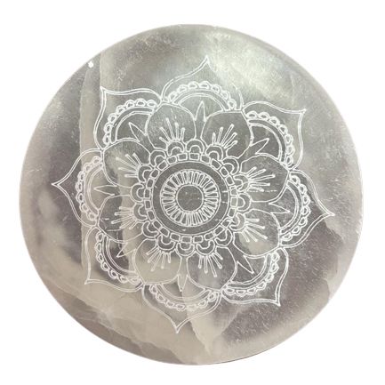 Plaque de rechargement 8 cm – Motif mandala