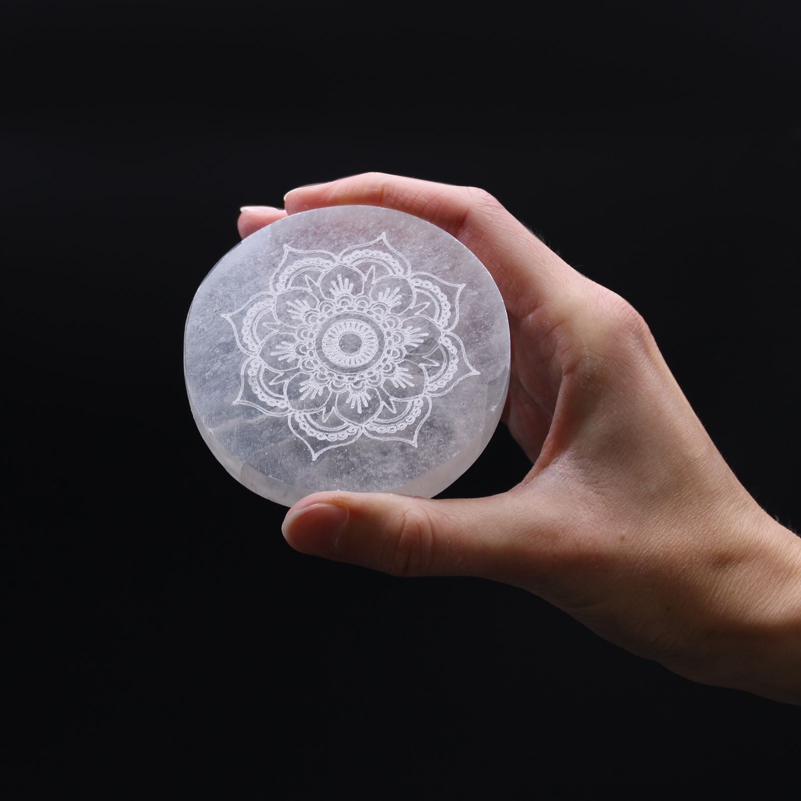 Plaque de rechargement 8 cm – Motif mandala