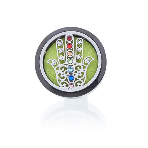 Diffuseur d’aromathérapie pour voiture Hamsa