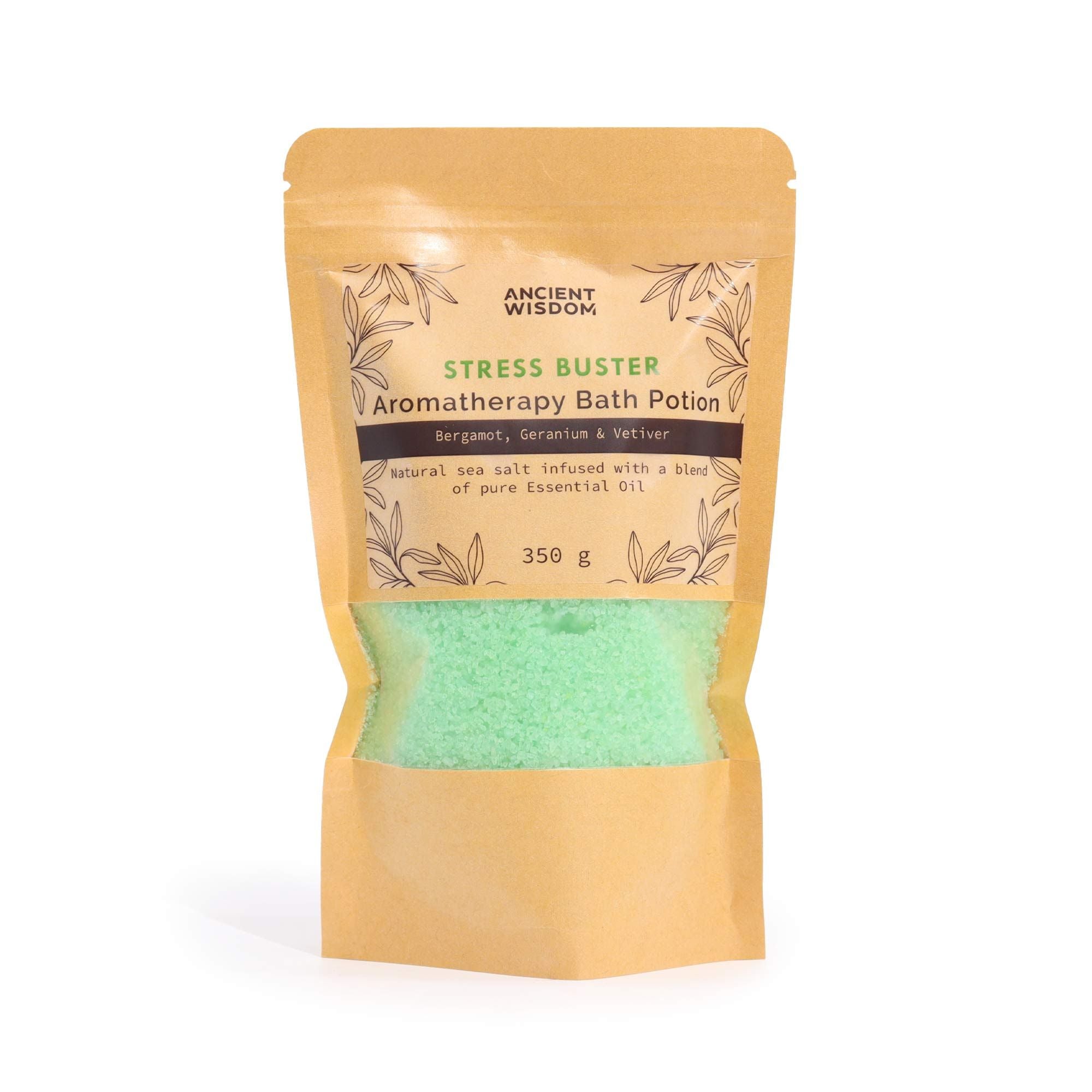 Sel de bain d'aromathérapie  Anti-stress