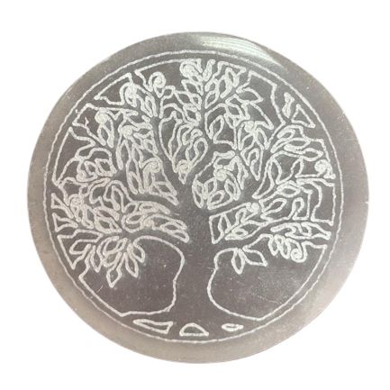 Plaque de rechargement 8 cm - Arbre de Vie