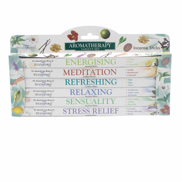 Coffret d'encens Stamford – Aromathérapie - Bien-Être Spirituel