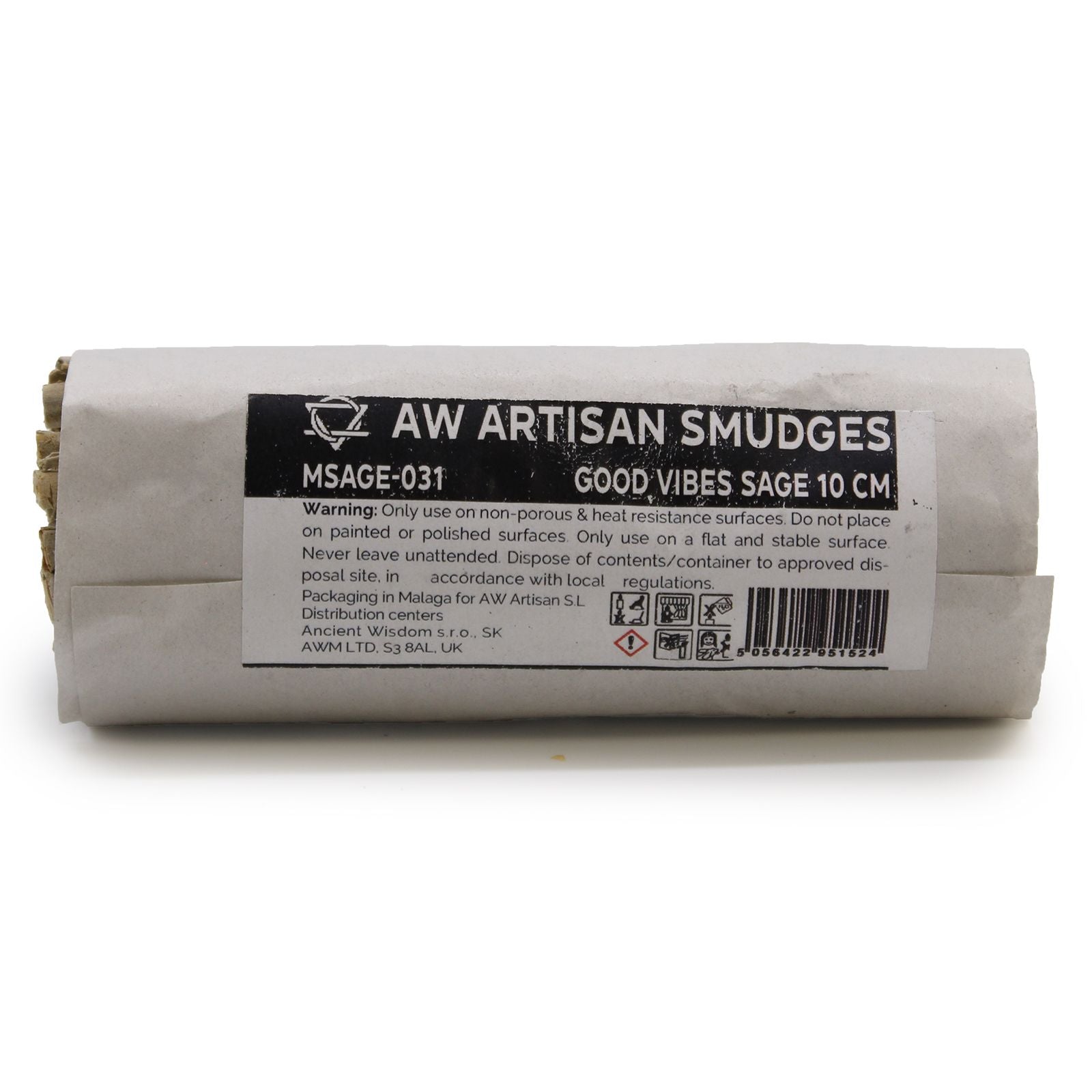 Bâton de fumigation - Sauge Good Vibes 10 cm