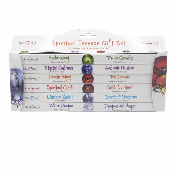 Coffret d'encens Stamford – Spirituel - Bien-Être Spirituel