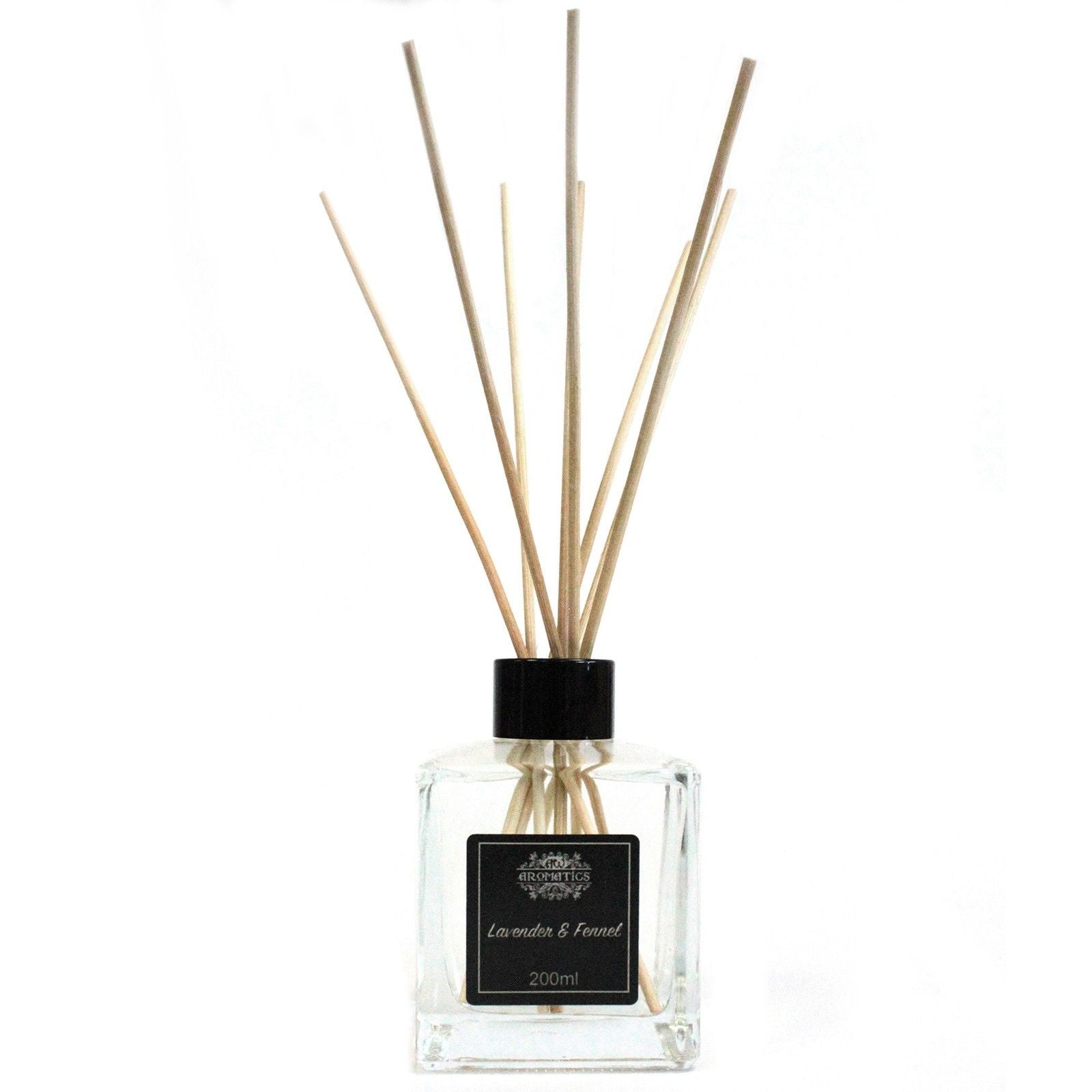 Diffuseur de parfum à bâtonnets - Lavande et fenouil