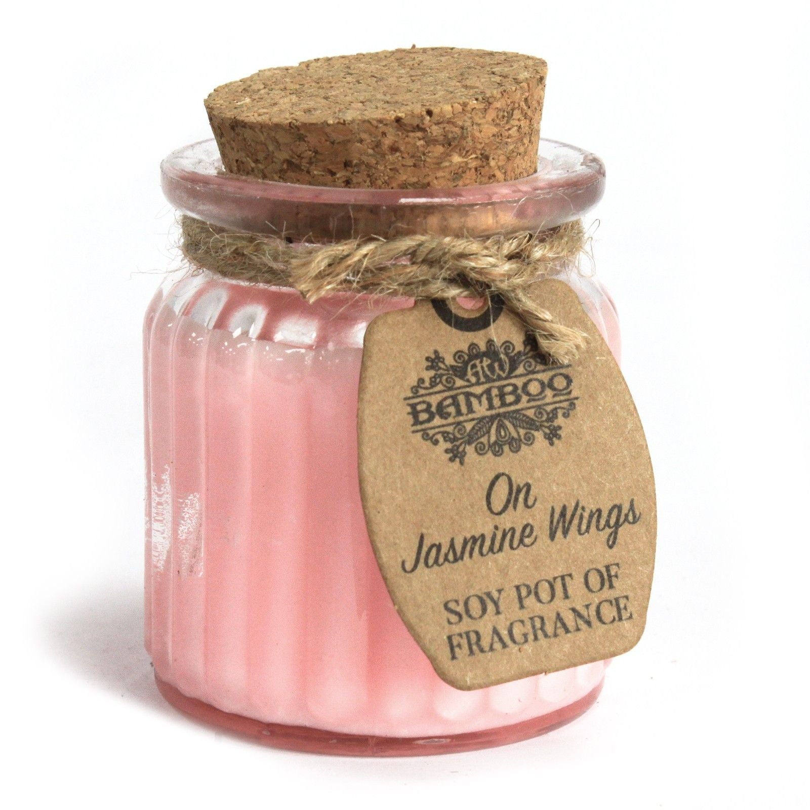 Bougie parfumée au jasmin